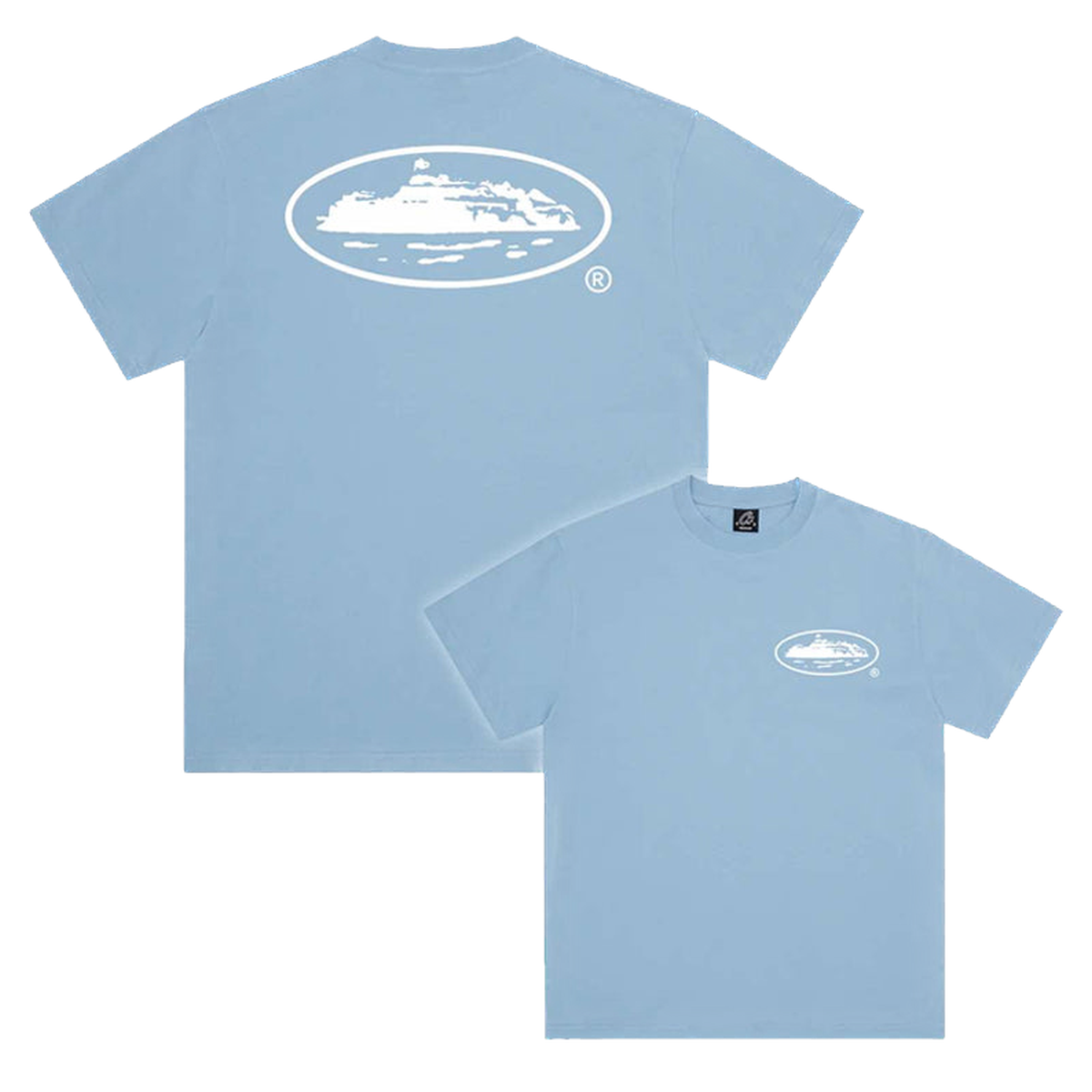 トップス Corteiz DOG POUND TEE White L Corteiz Dog Pound Tee White
