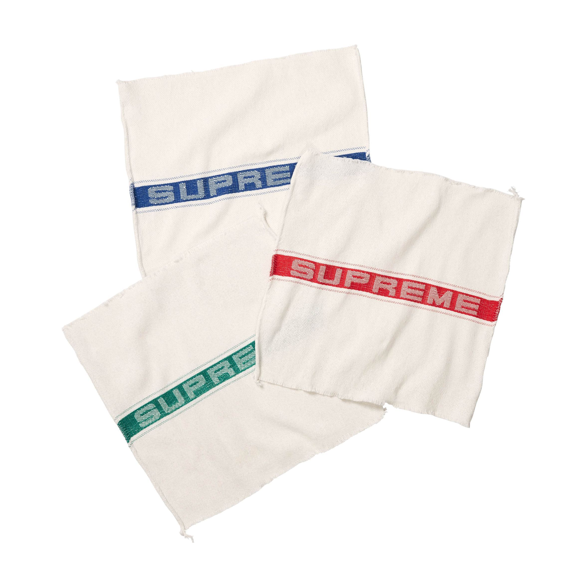 Supreme Shop Towel (Set of 3) Multicolor
