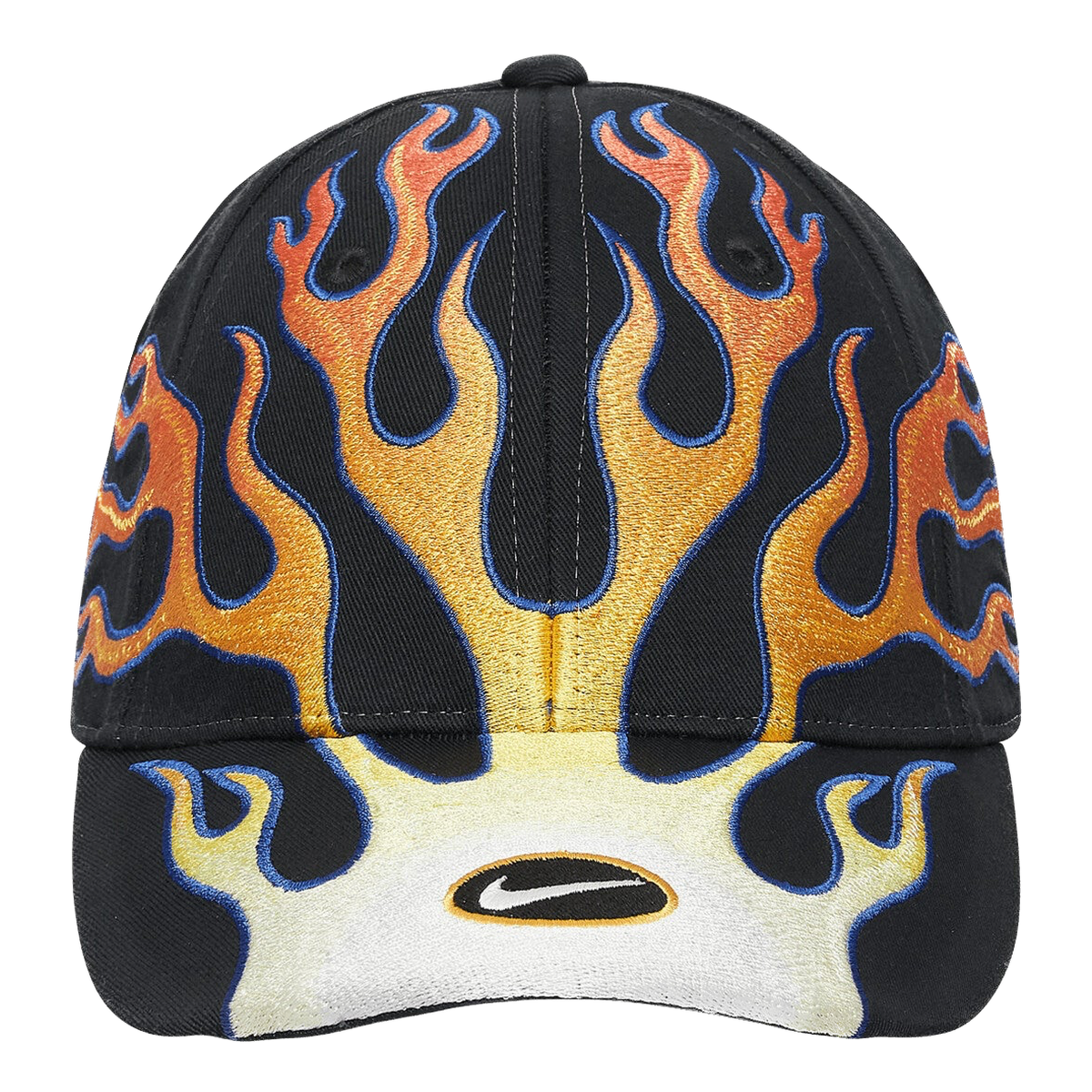 Nike Structured OG Flame Club Cap Midnight Navy