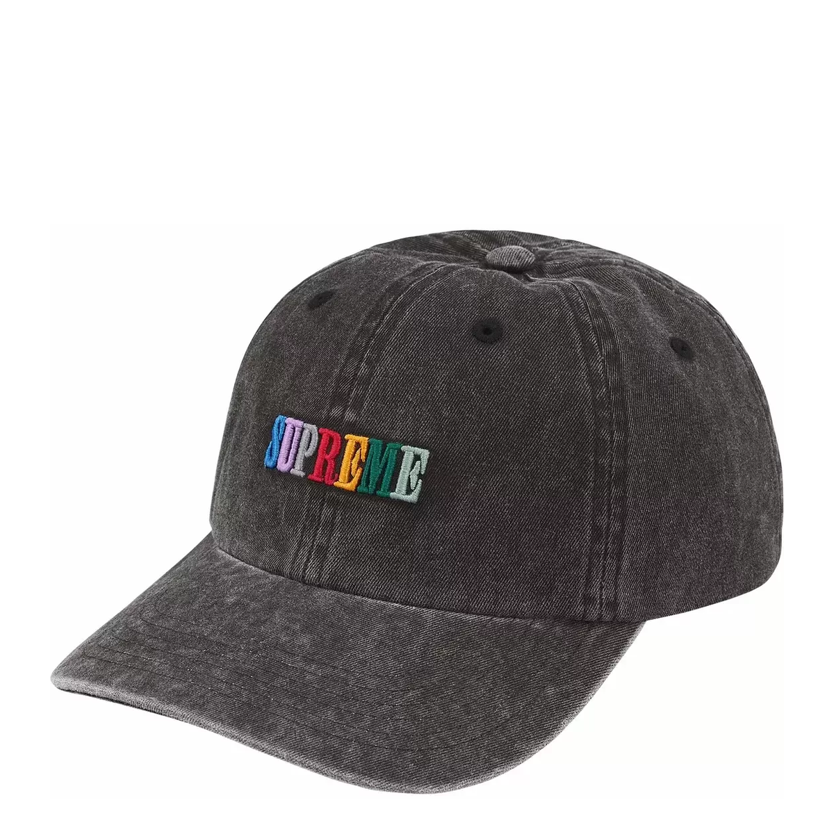 Supreme Pigment Dye 6-Panel Red