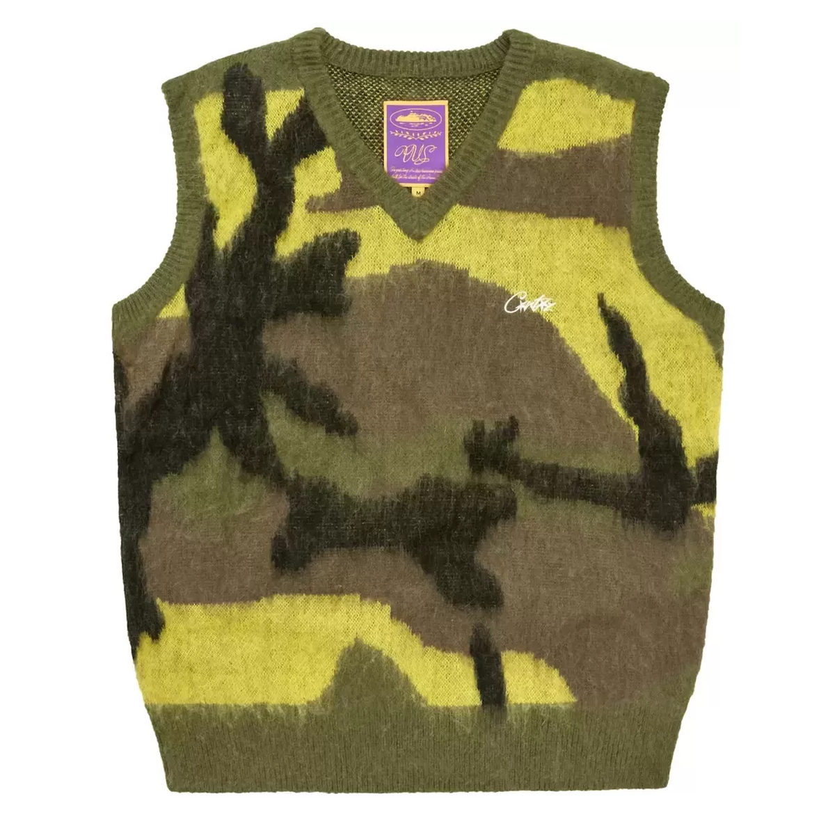 Corteiz Flames Football Jersey White