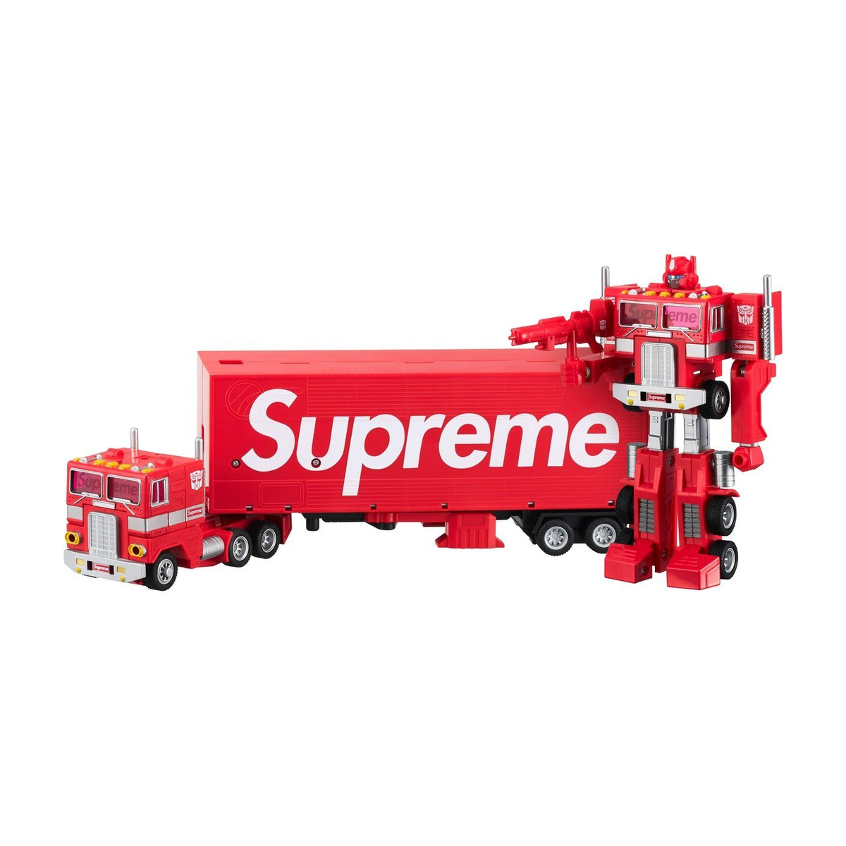 アメコミ Supreme Transformers G1 Optimus Prime Supreme x Transformers 
