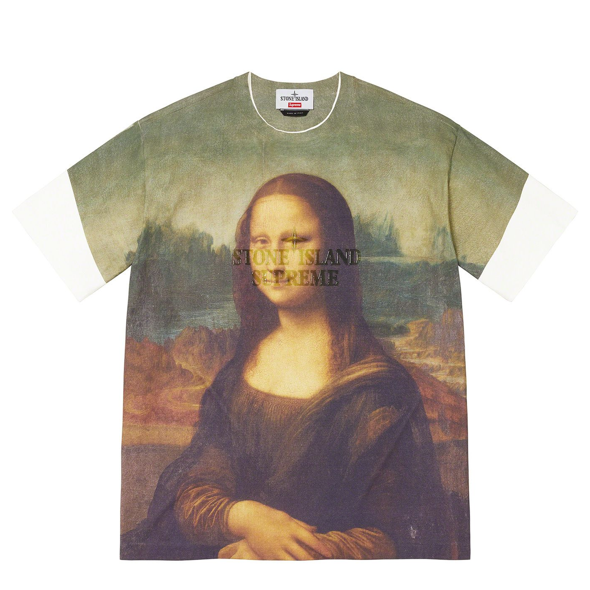 Supreme Small Box L/S Tee Charcoal