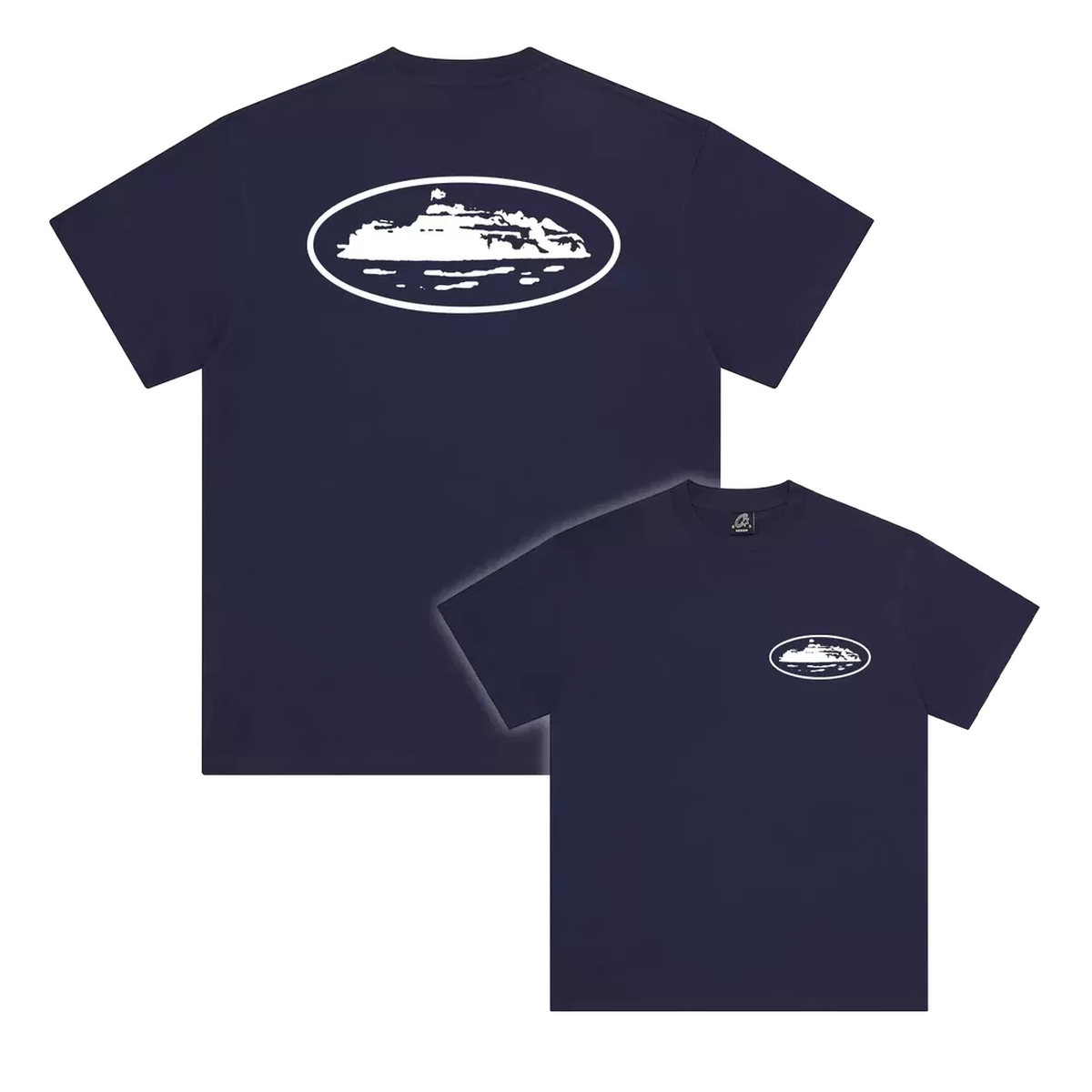 Corteiz Flames Football Jersey White