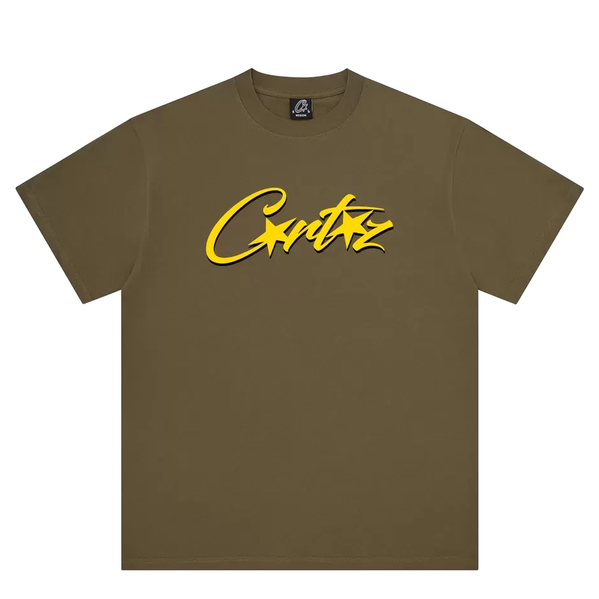 Corteiz Flames Football Jersey White