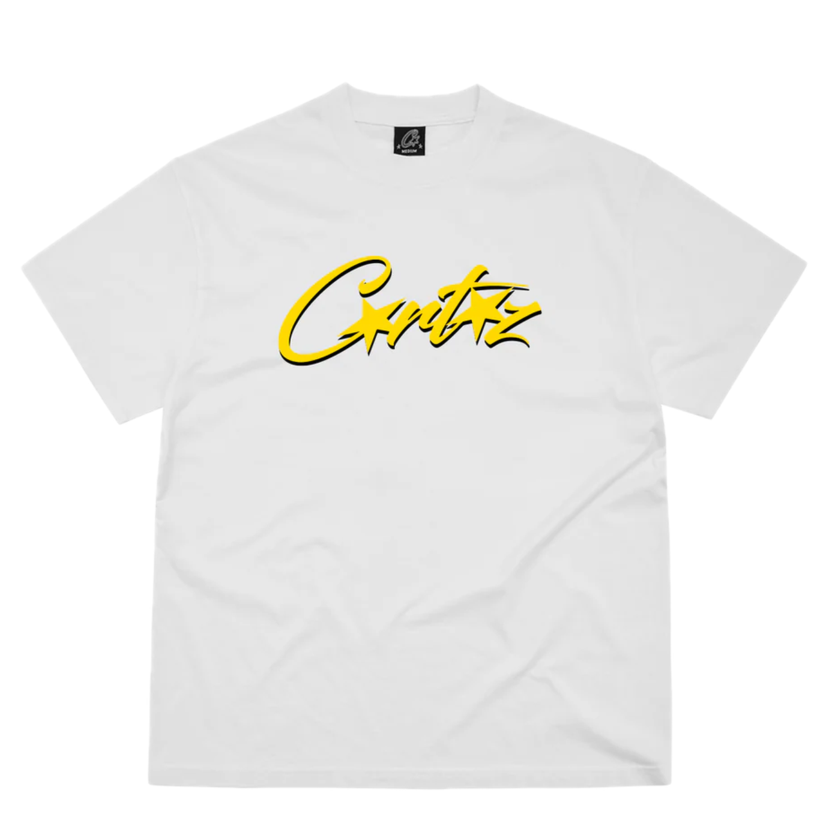 Corteiz Flames Football Jersey White