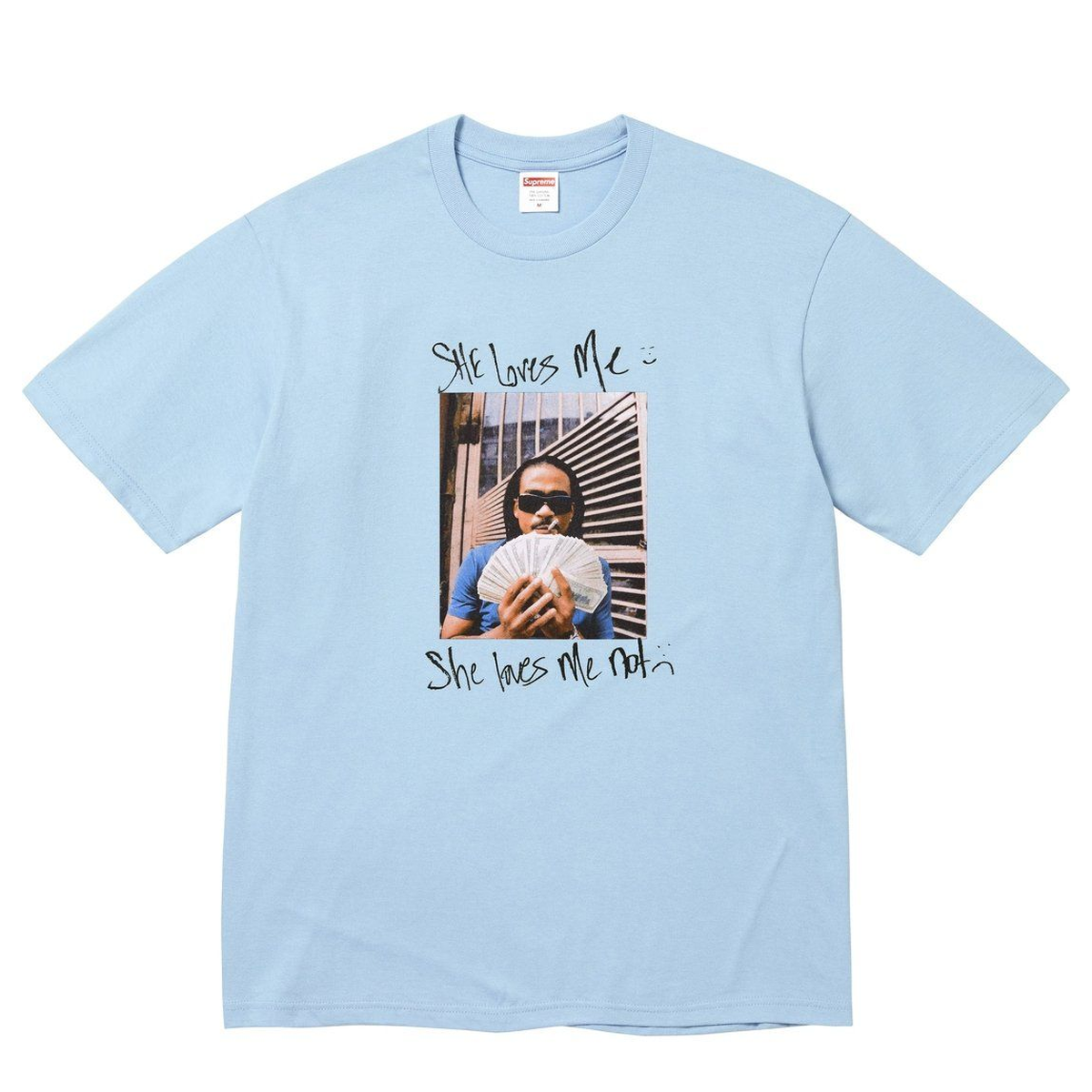 Supreme Y's by Yohji Yamamoto L/S Tee White