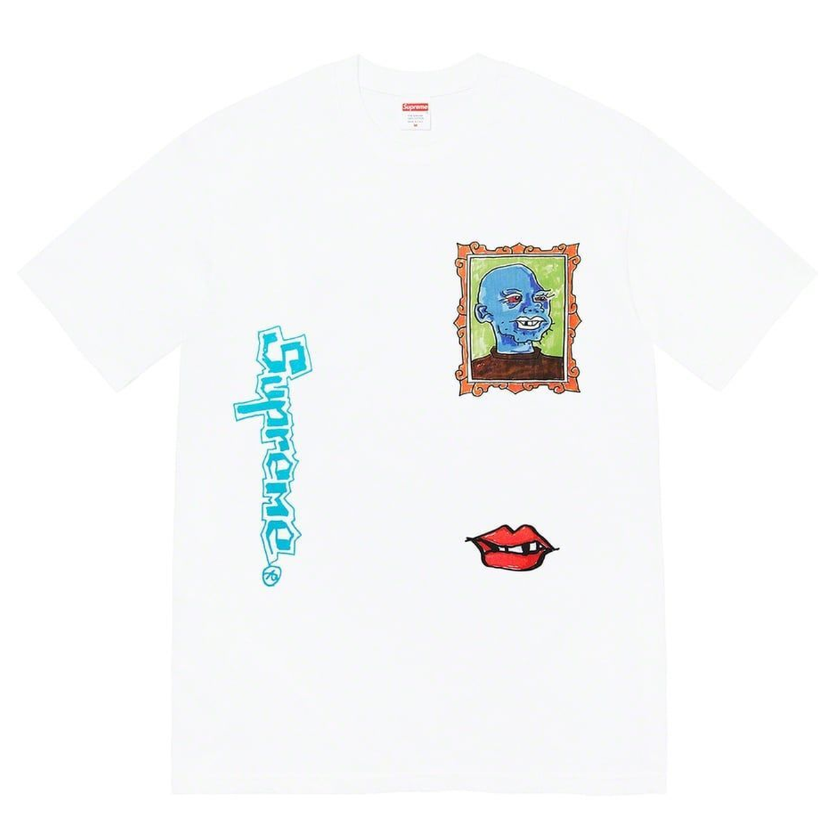 Supreme Hanes Bones Thermal Crew Floral