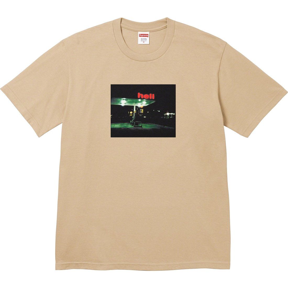 Supreme SpongeBob/Castelli Racing L/S Tee White