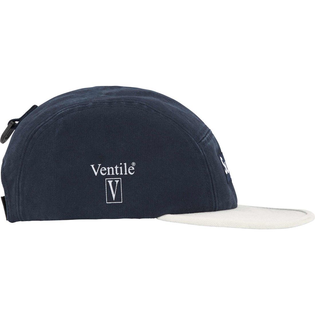 帽子 supreme Ventile Camp Cap Navy Supreme Ventile Camp Cap (SS25) Navy - SS25 - US