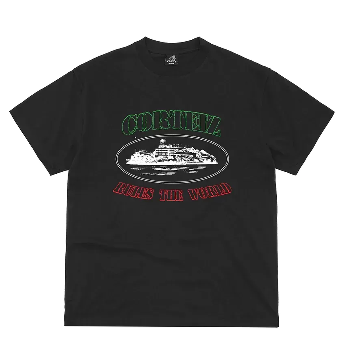 Corteiz Flames Football Jersey White