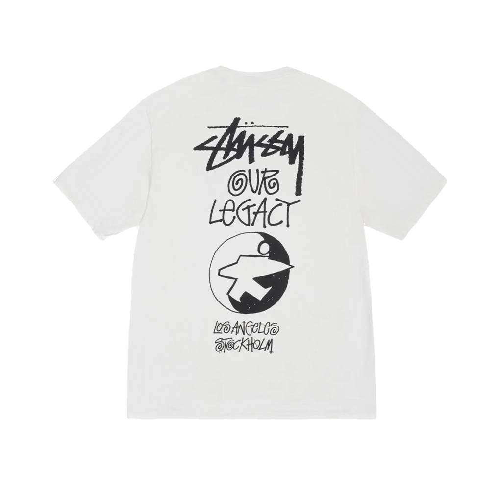 トップス Stussy Our Legacy Work Shop Surfman Tee Stüssy x Our Legacy Surfman Tee Black (SS21) – STEALPLUG KL