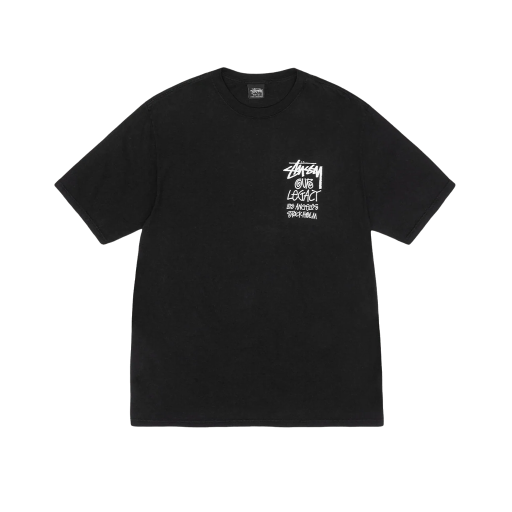 ★国内在庫/即発可*STUSSY*STU C. CAMO TEE/WHITE/Mサイズ★ org.jpg