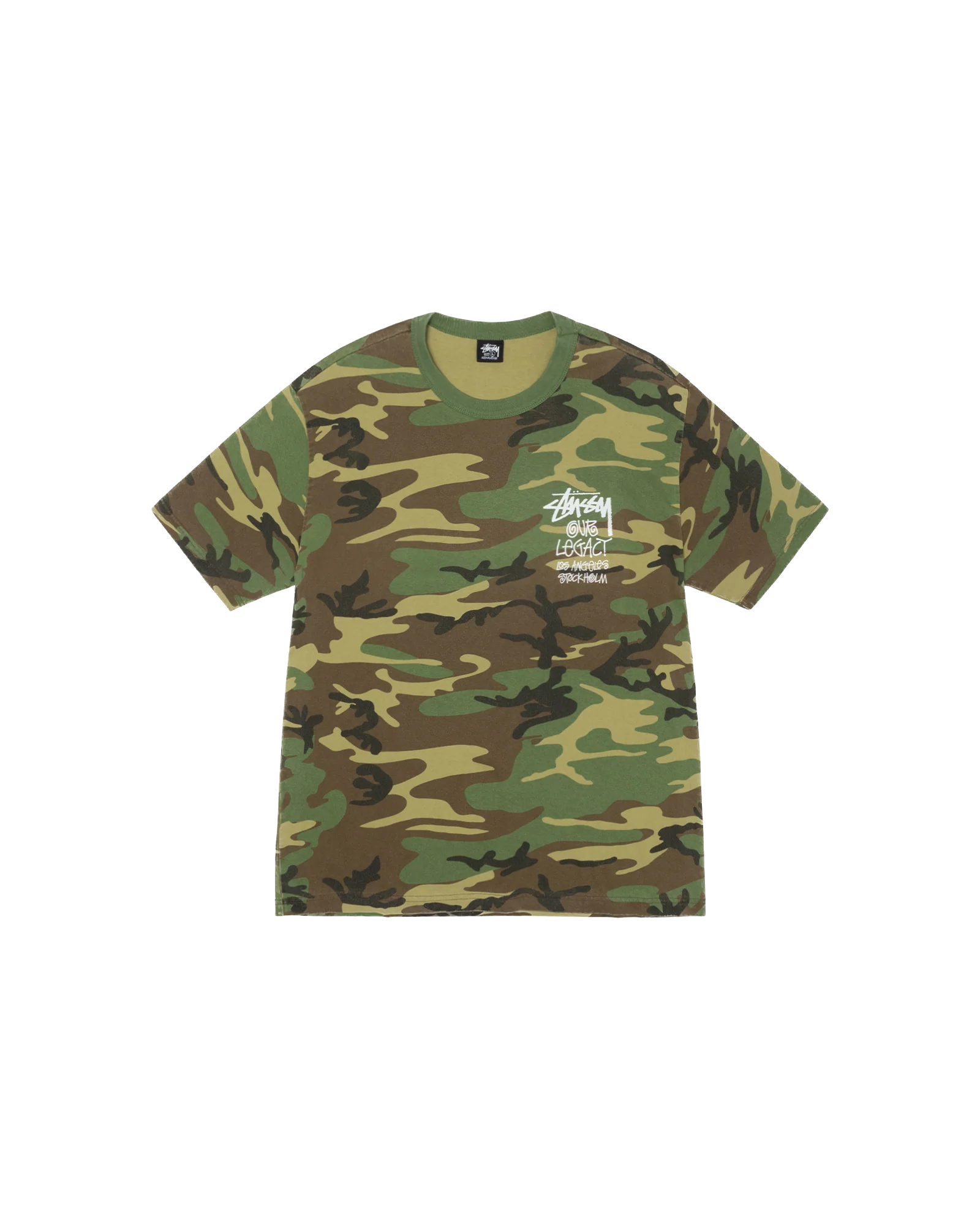 Stussy Shells Tee White