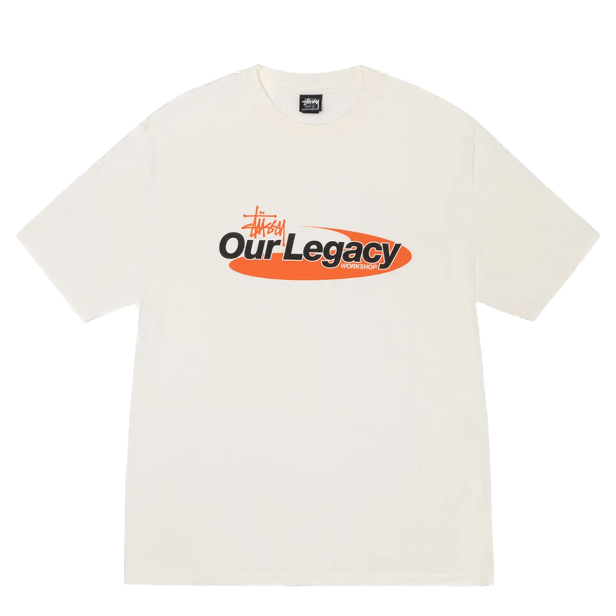 Stussy x Our Legacy Work Shop Surfman Pigment Dyed Tee Camo