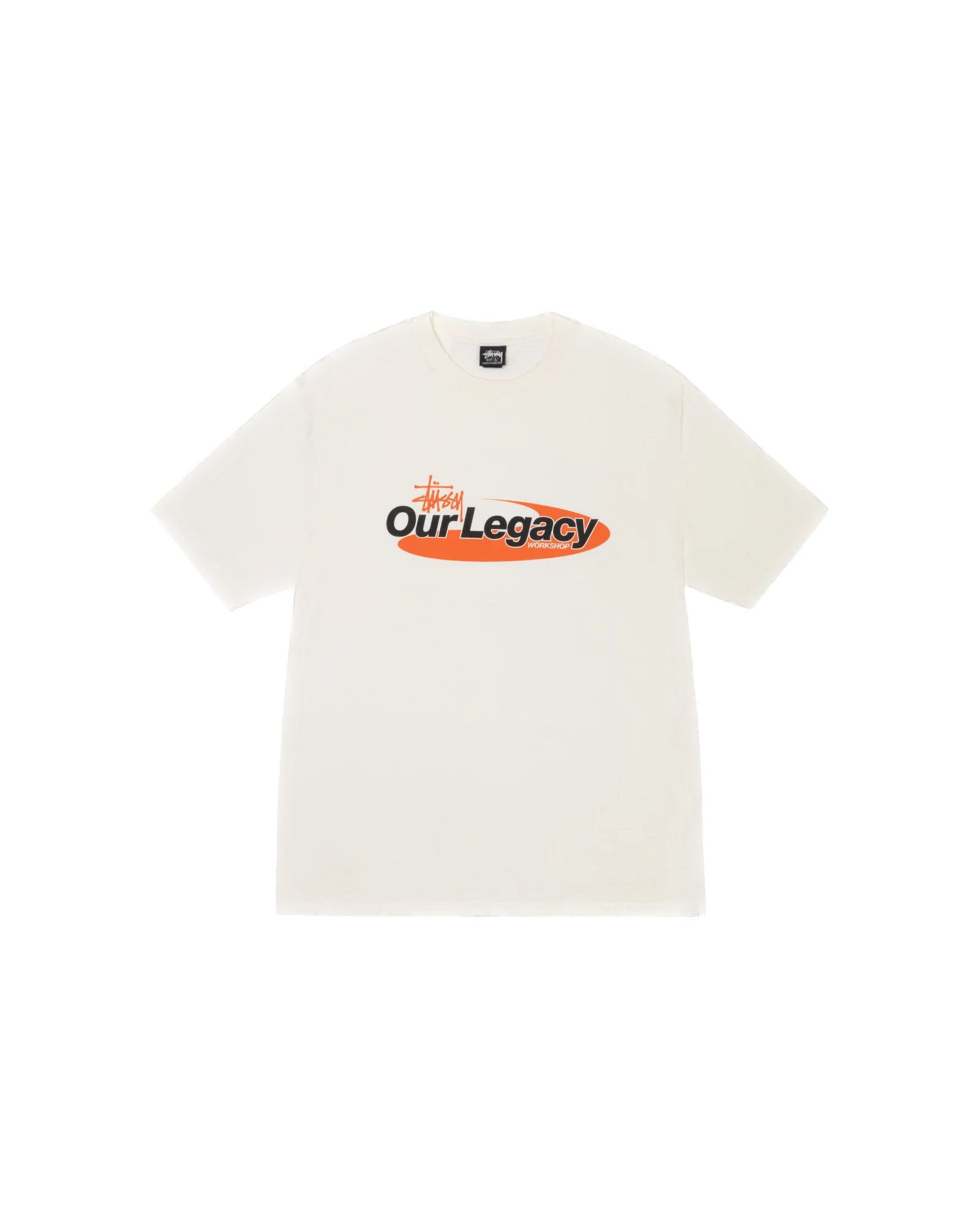 stussy OUR LEGACY WORK SHOP SWIRL TEE PIGMENT DYED 3色展開 Our Legacy Work Shop Swirl Tee Pigment Dyed – Natural | Tees