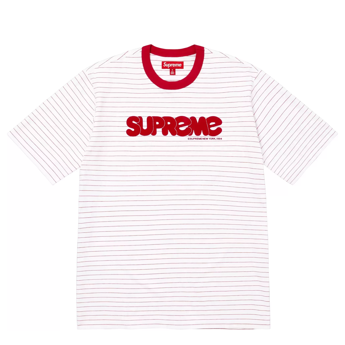 Supreme Pigment Dye 6-Panel Red