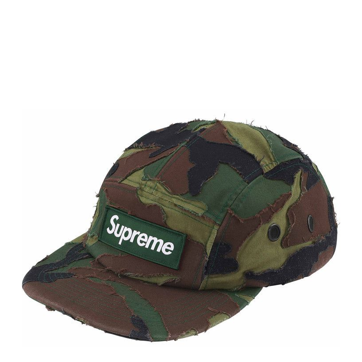 Supreme Ventile Camp Cap Natural