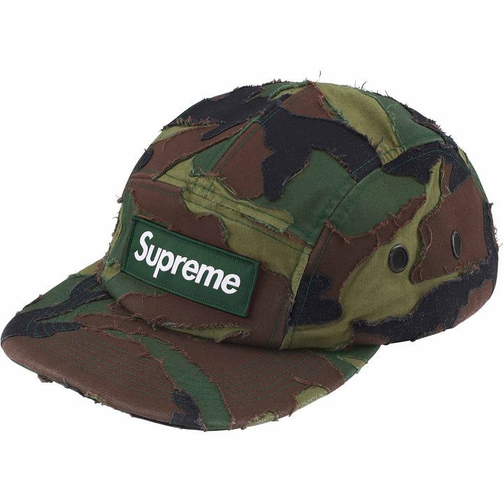 帽子 Supreme Layered Camo Camp Cap Woodland Supreme Layered Camo Camp Cap Woodland Camo