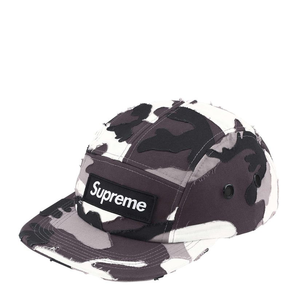 個人装備 Supreme Layered CamoCrusherWoodland Camo Layered Camo Camp Cap | Supreme 25ss