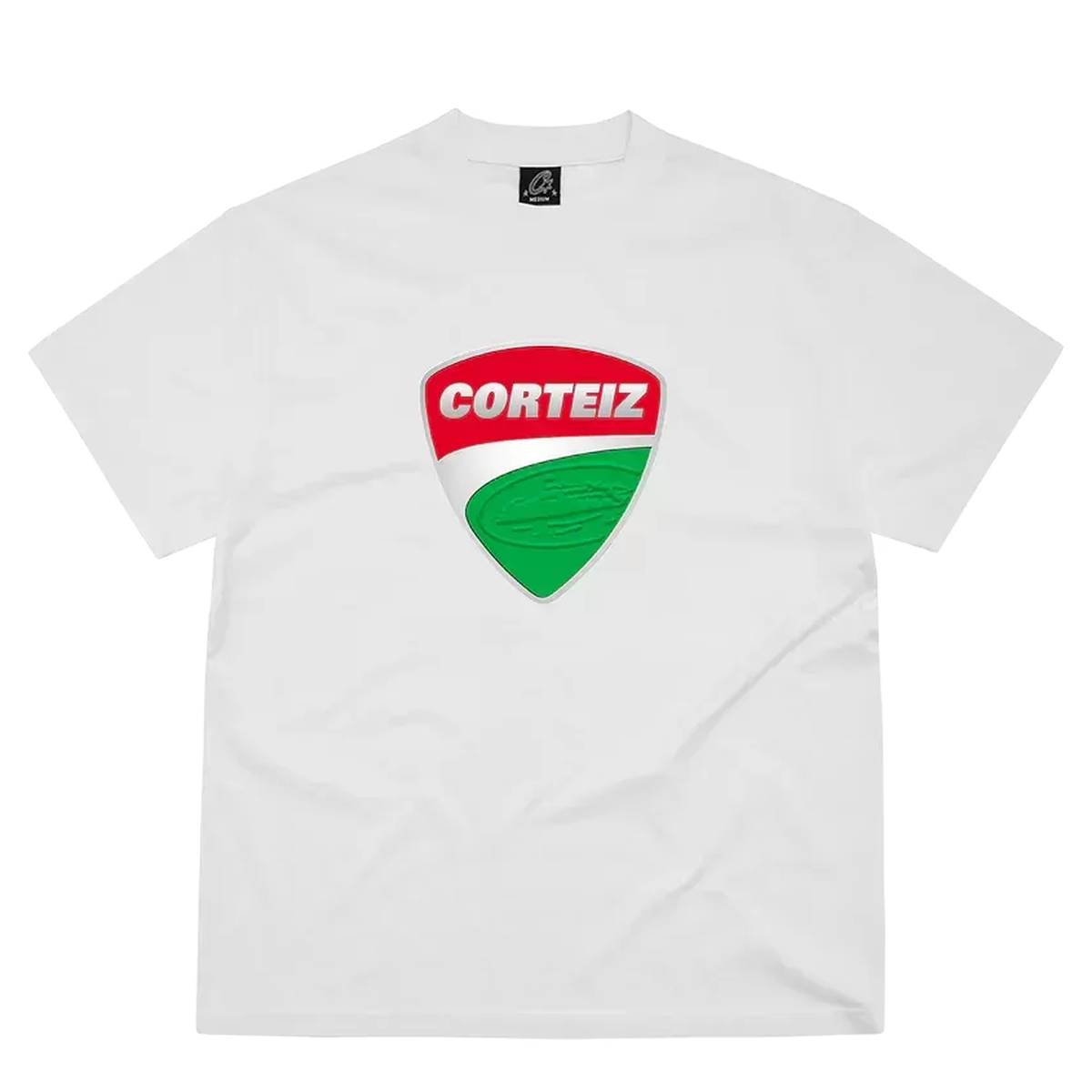 Corteiz Flames Football Jersey White