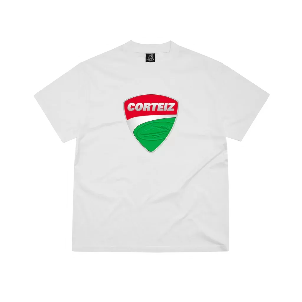 Corteiz Og Alcatraz Italia Tee Black