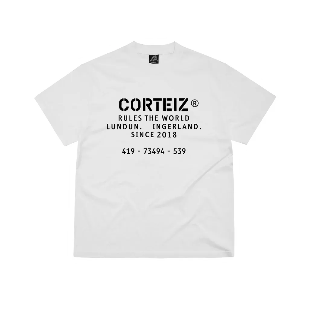 Corteiz Allstarz Tee Khaki