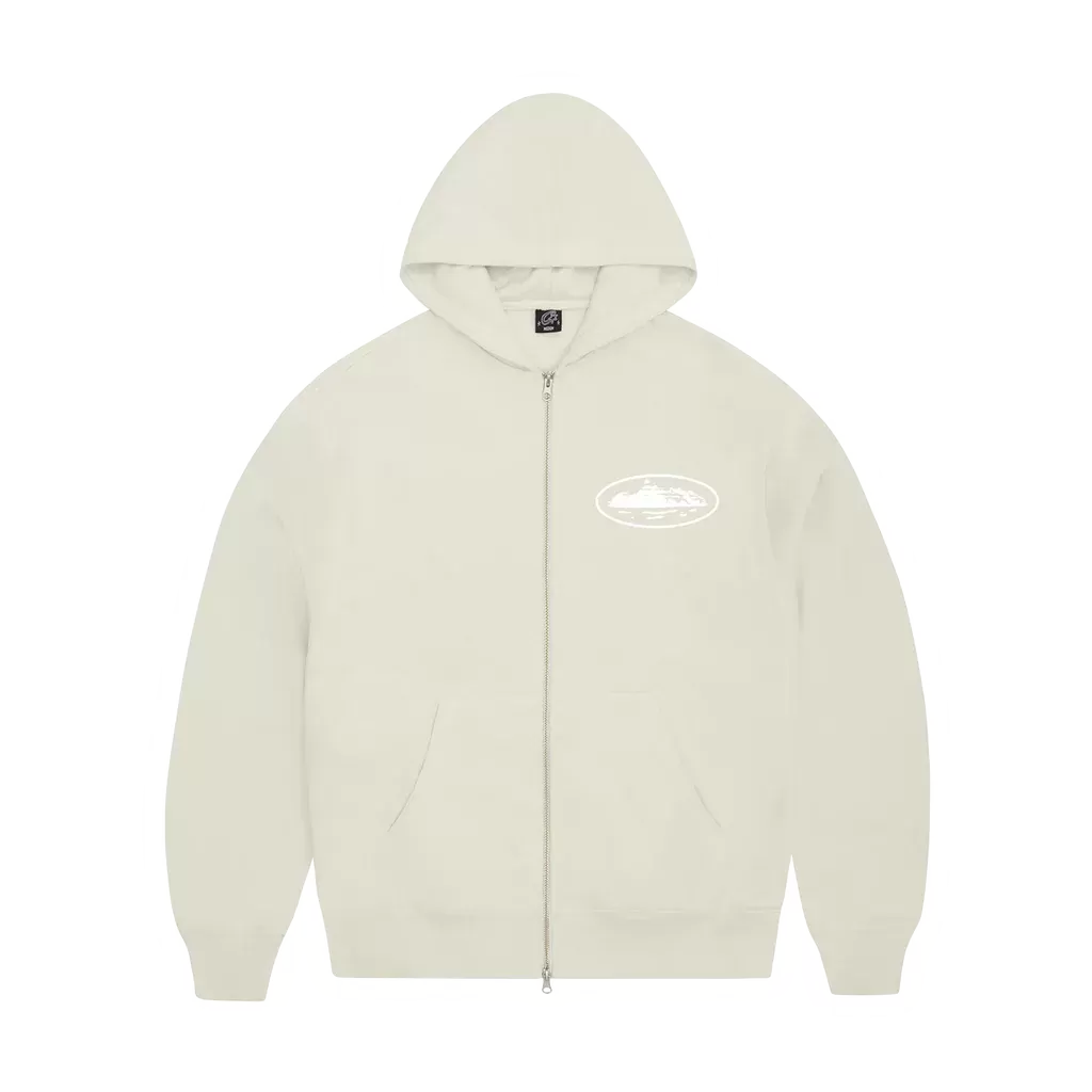 Corteiz SUPERIOR E ZIP HOODIE パーカー Corteiz Superior Royale Zip Hoodie Black Yellow (CRTZ-SUP
