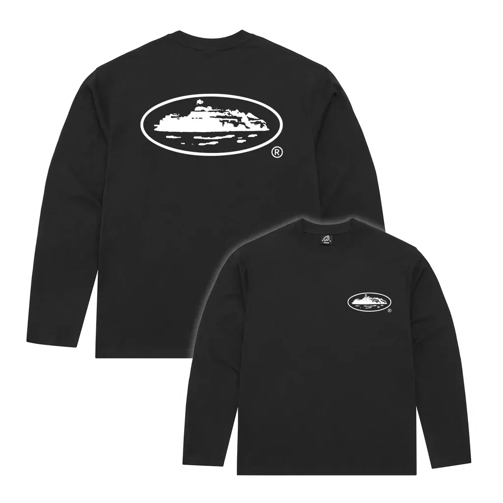 Corteiz OG Alcatraz Tee Gully Grey