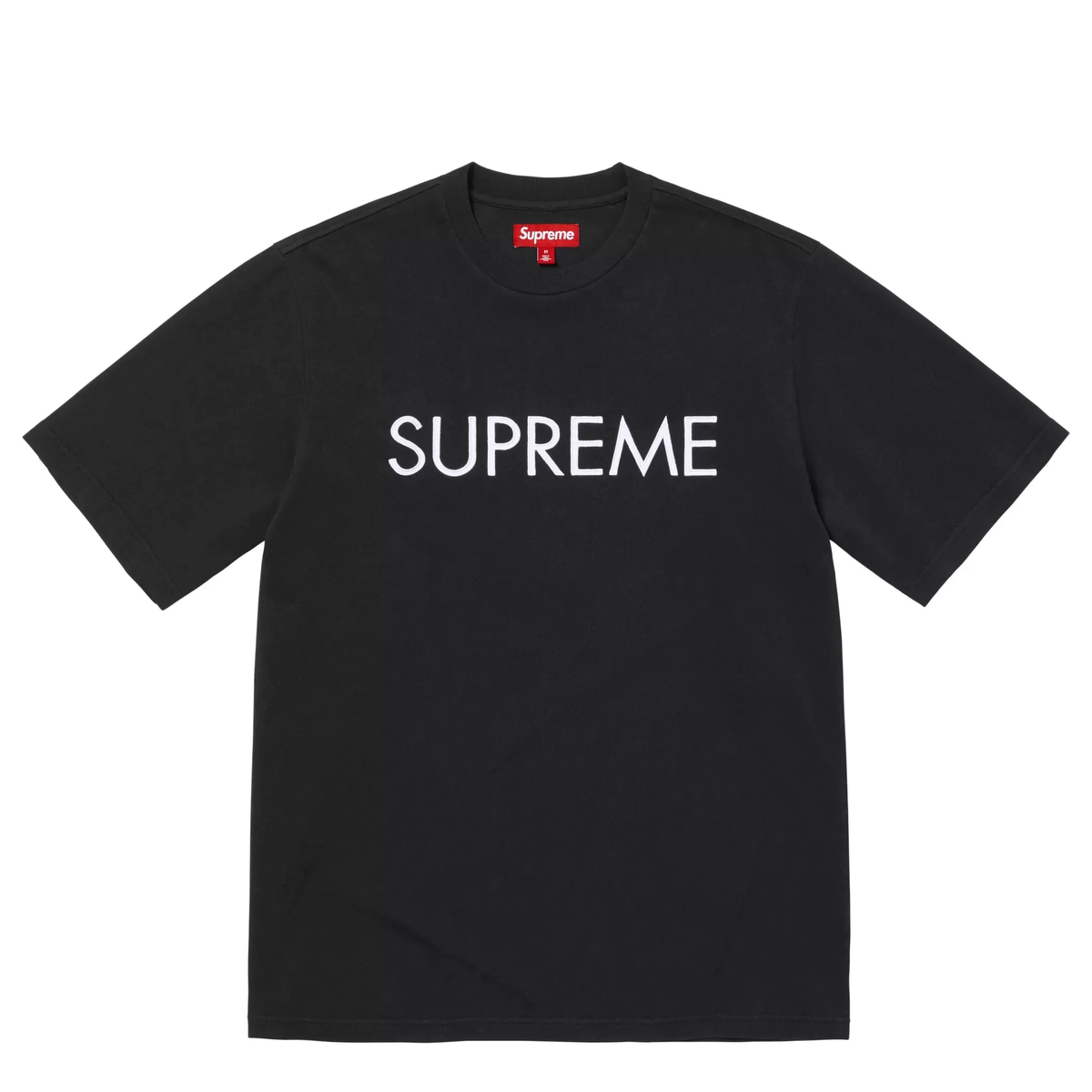 Supreme Y's by Yohji Yamamoto L/S Tee Black