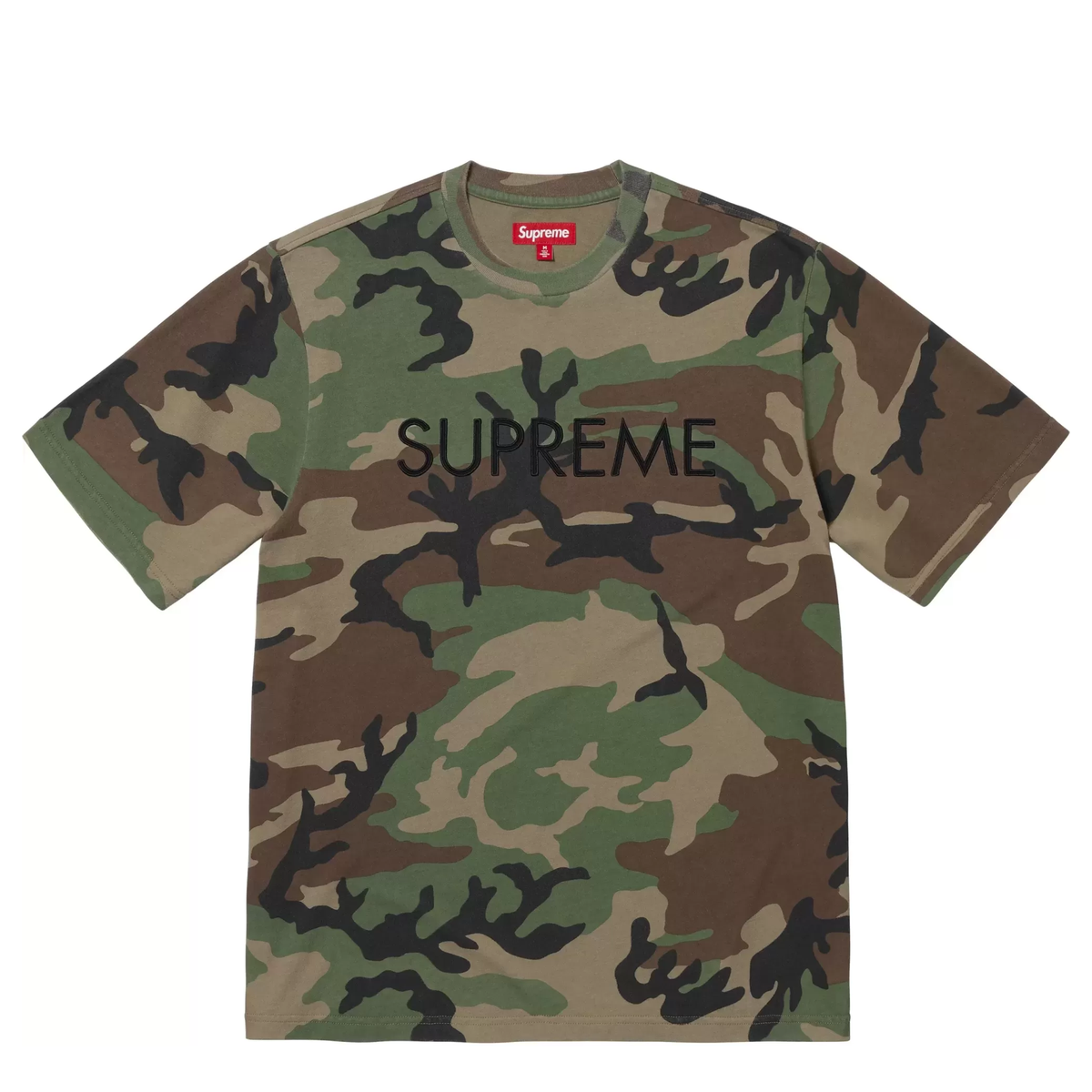 Supreme Small Box L/S Tee Charcoal