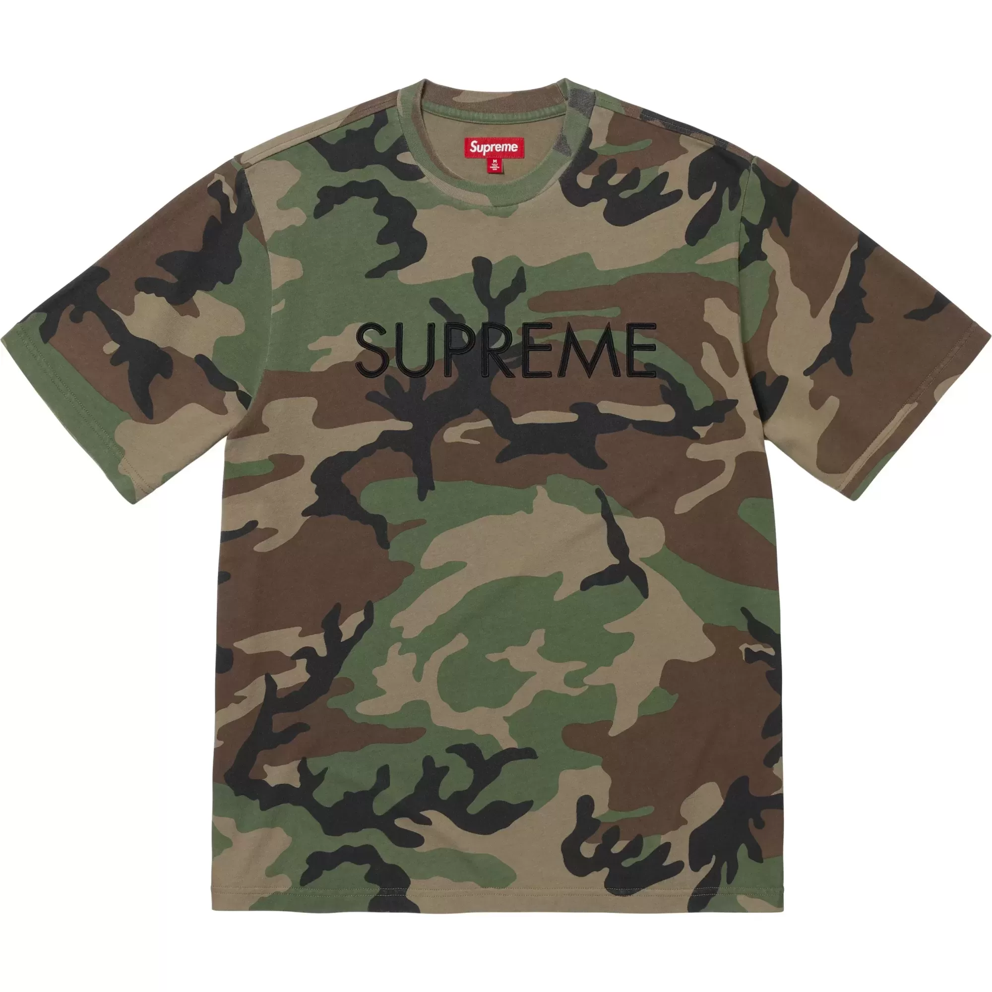 Supreme New Era Blackletter Beanie Black