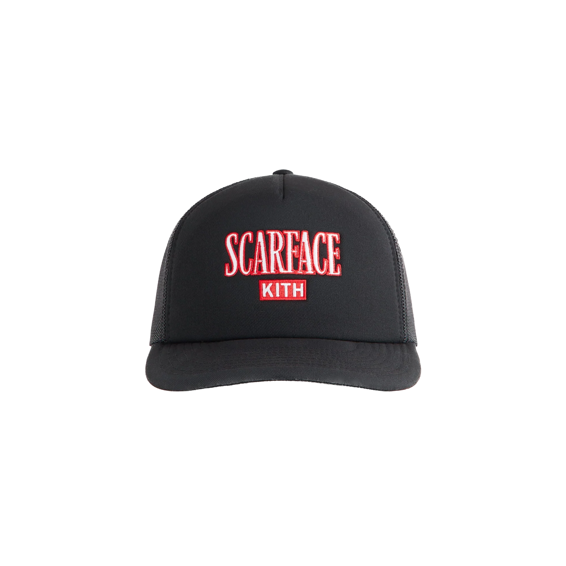 帽子 Kith For Scarface Poly Foam Nolan CAP Kith for Scarface Poly Foam Nolan Trucker Hat Brand New In