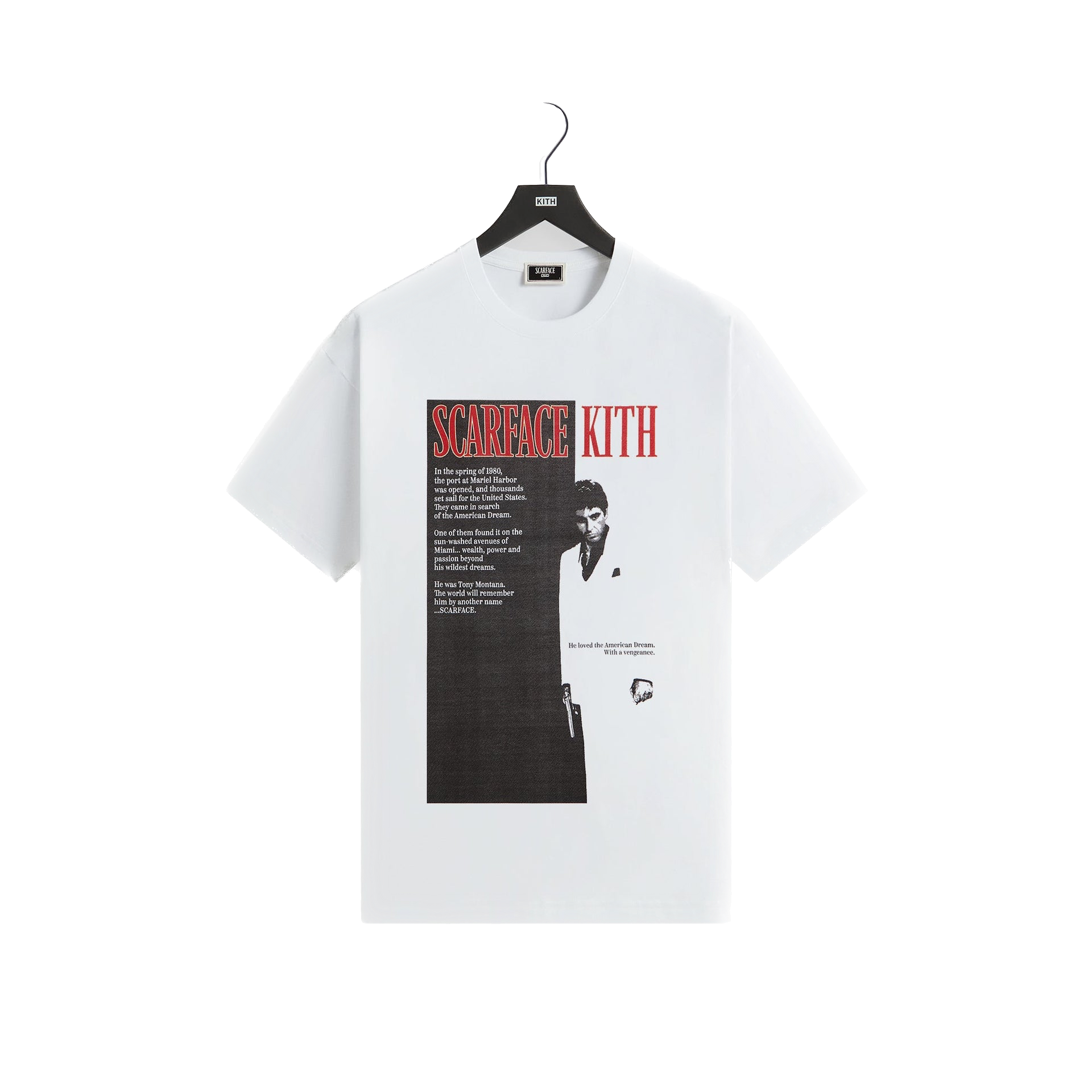 帽子 KITH SCARFACE 1983 Kith for Scarface Twill Aaron Cap - Black – Kith Canada