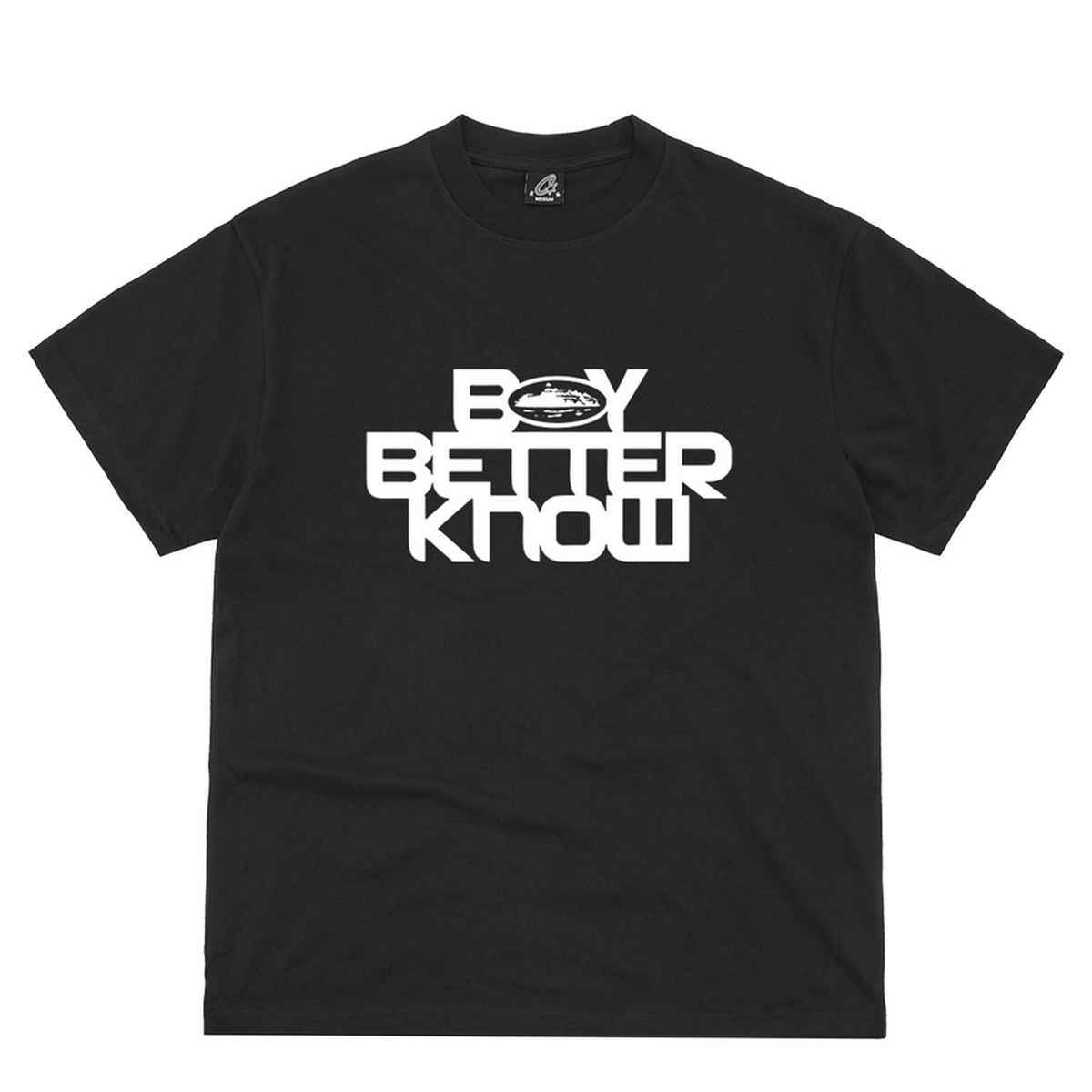 Corteiz Flames Football Jersey White