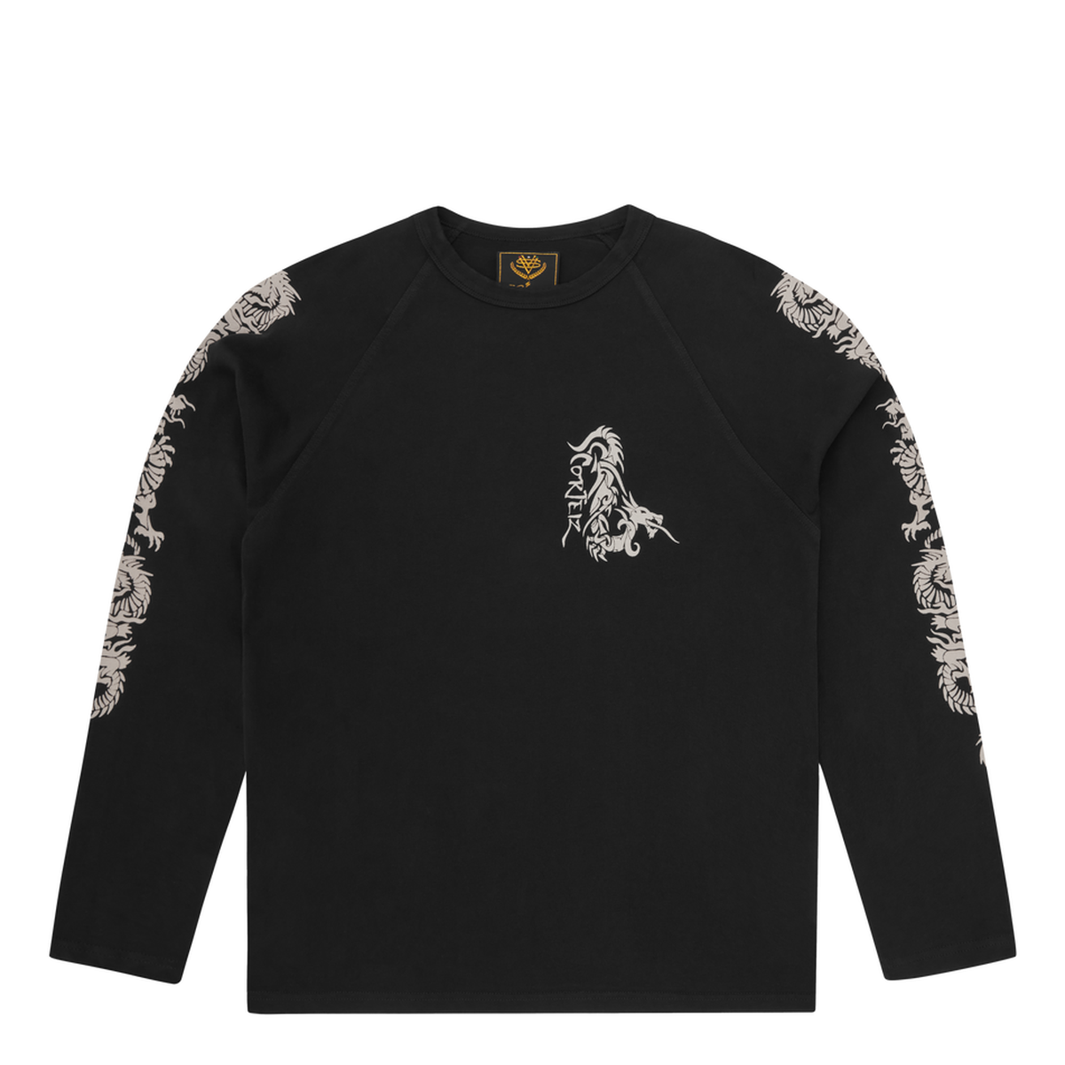 Corteiz Flames Football Jersey White