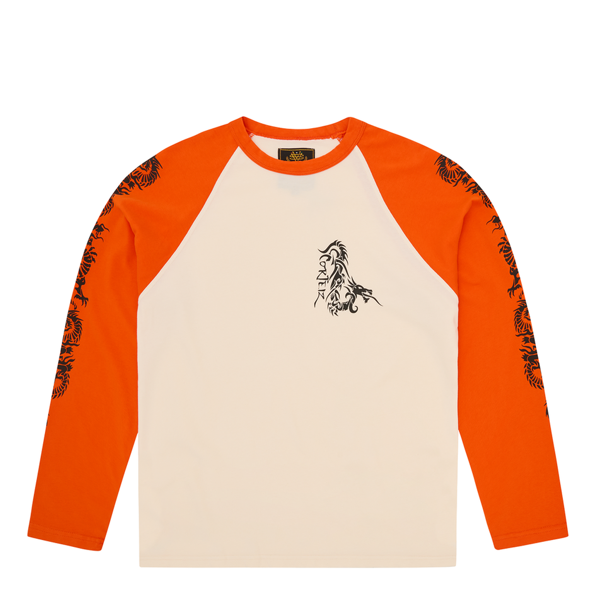 Corteiz Flames Football Jersey White