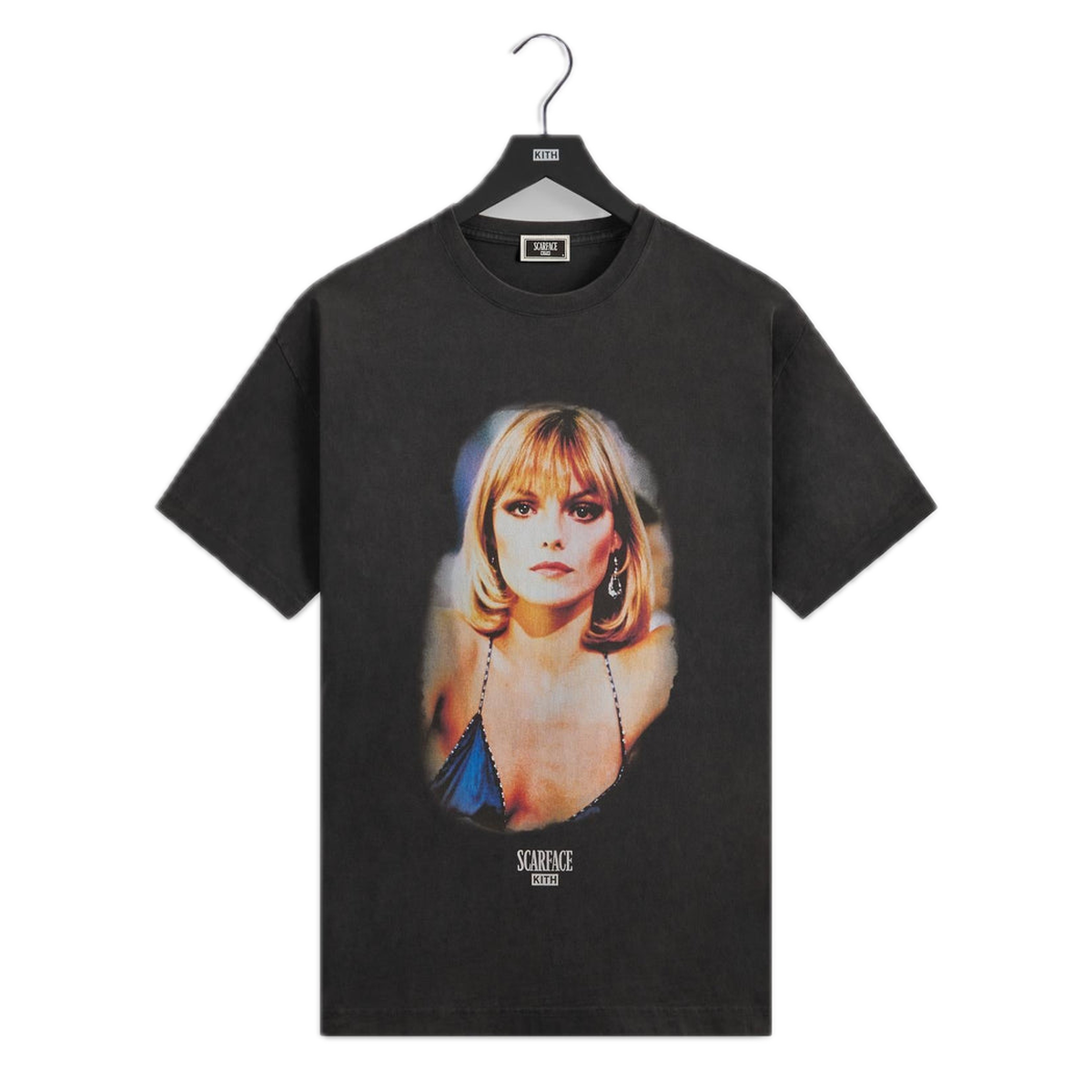 Kith x Scarface Film Poster Vintage Tee White