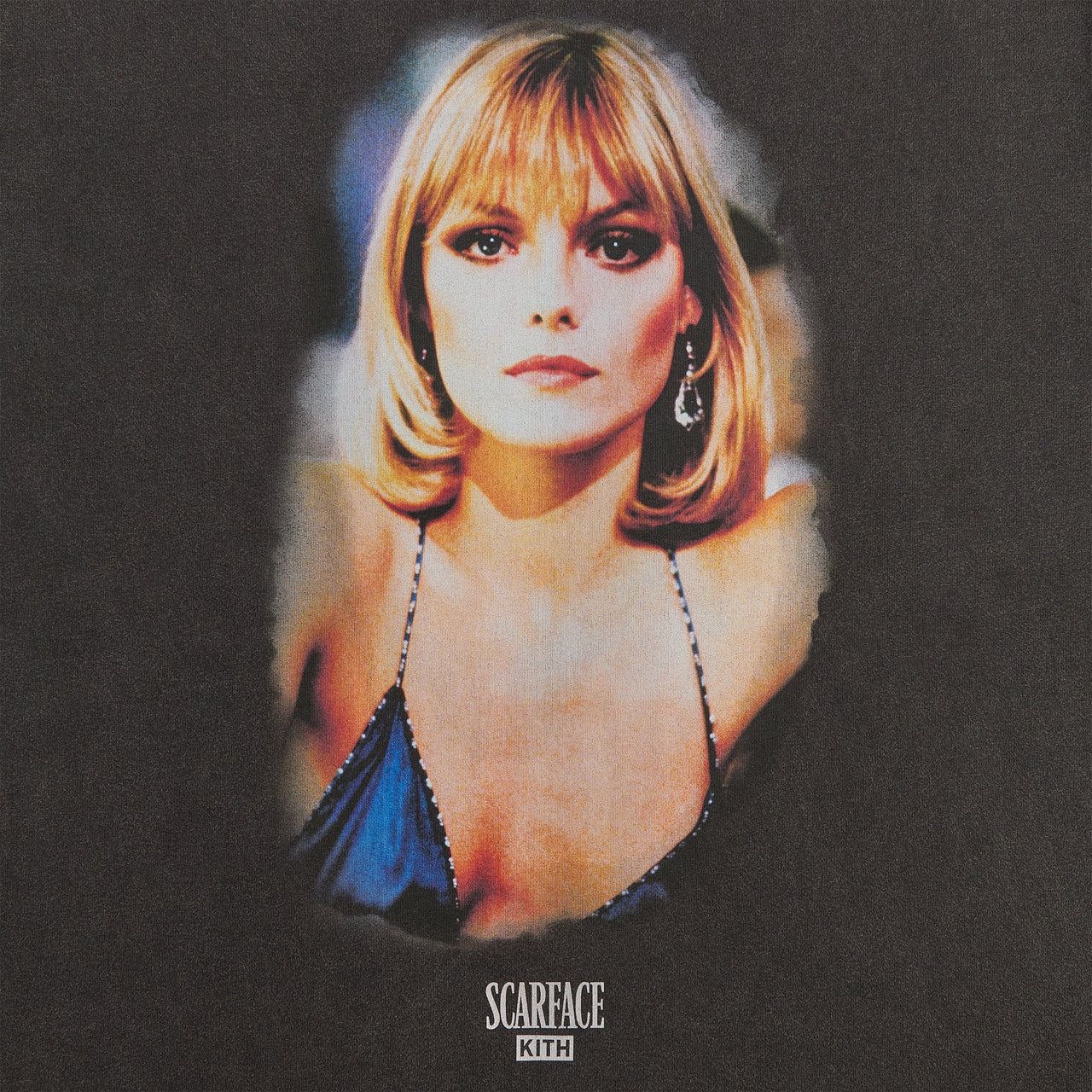 Kith x Scarface Not Your Baby Vintage Tee Black