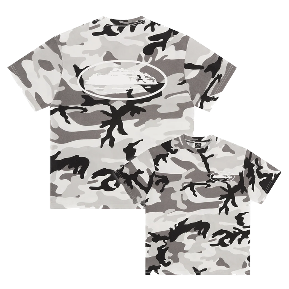 Corteiz Flames Football Jersey White