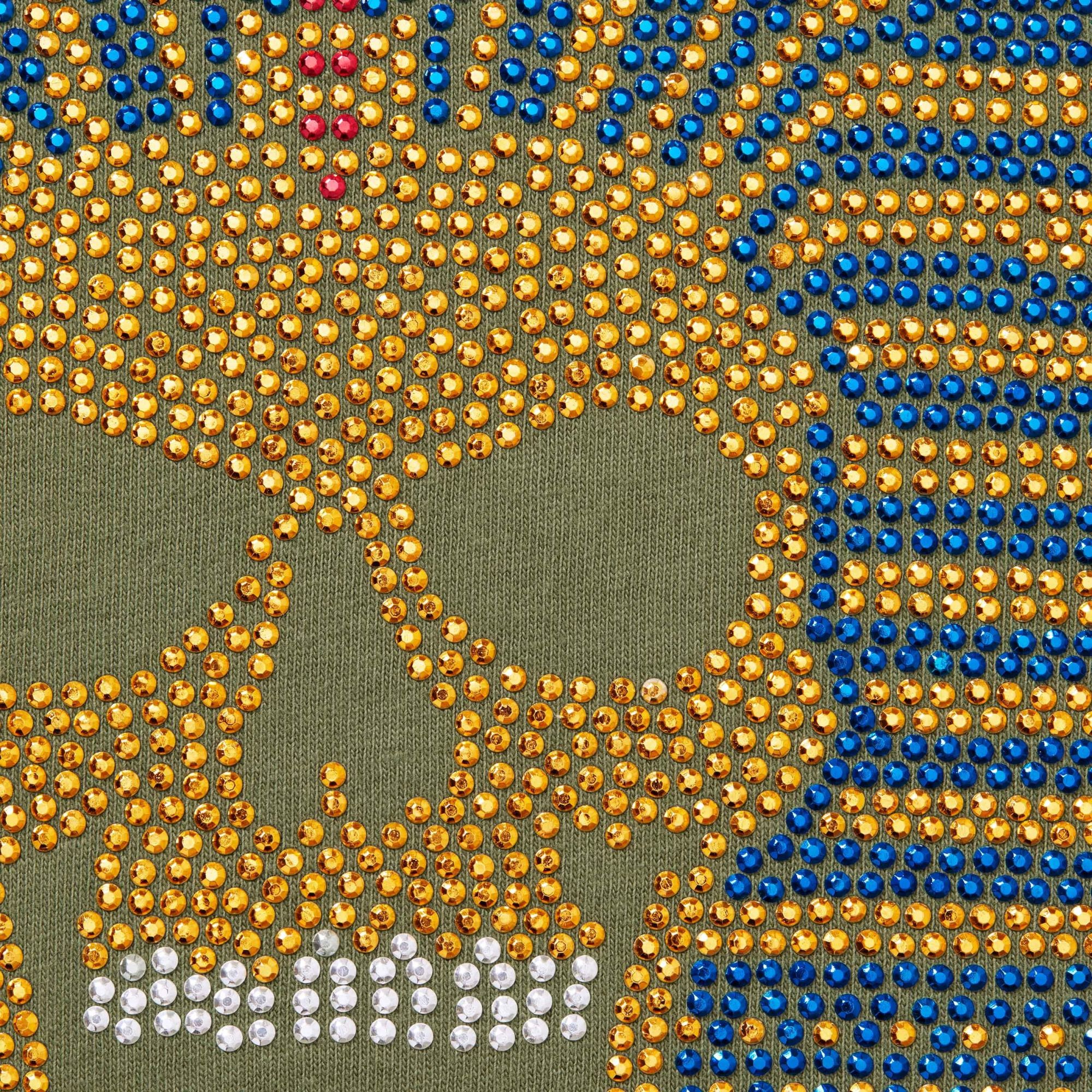 Supreme King Tut S/S Top Olive