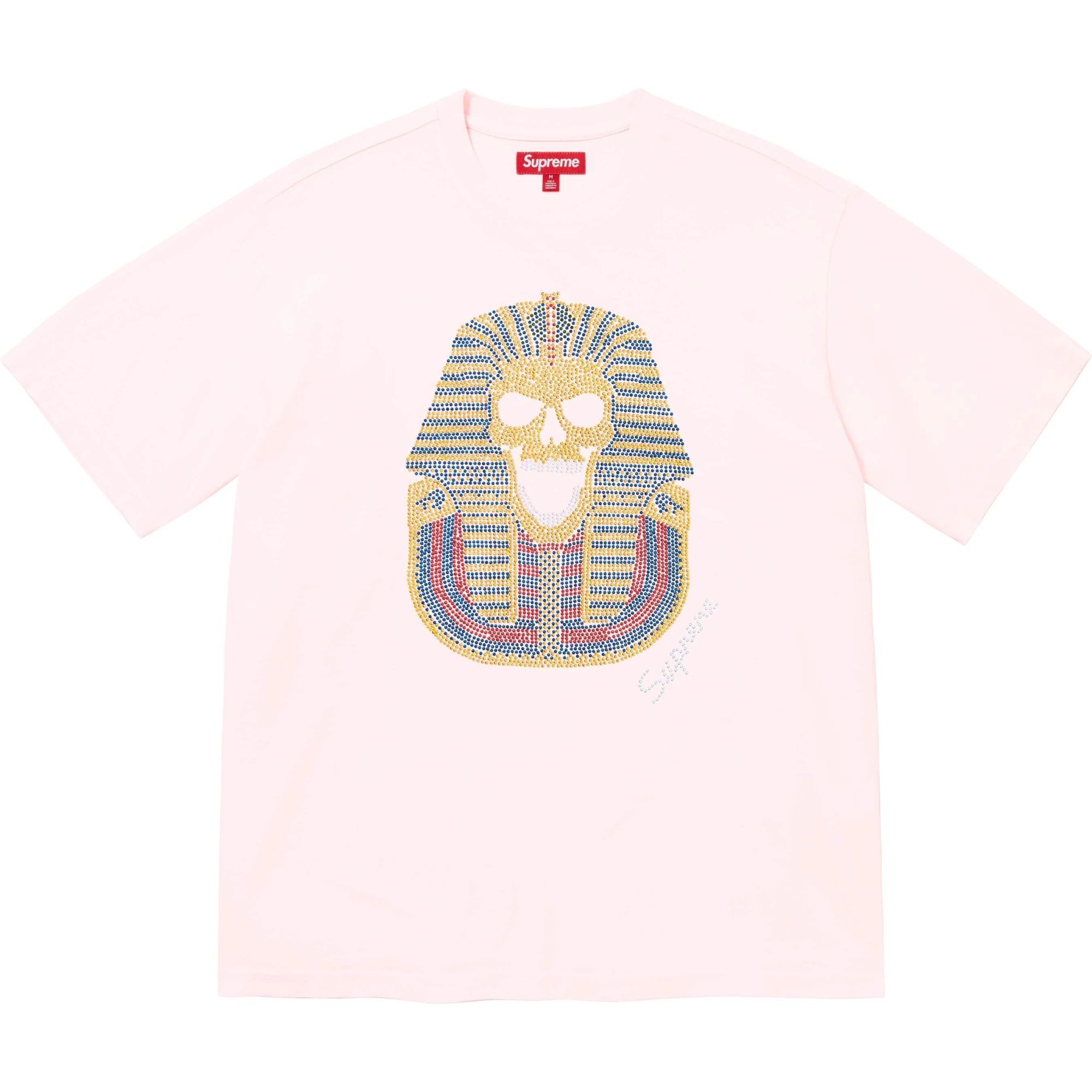トップス supreme King Tut S/S Top OLIVE M Supreme King Tut 半袖 Tシャツ Olive Black Pink 送料込み