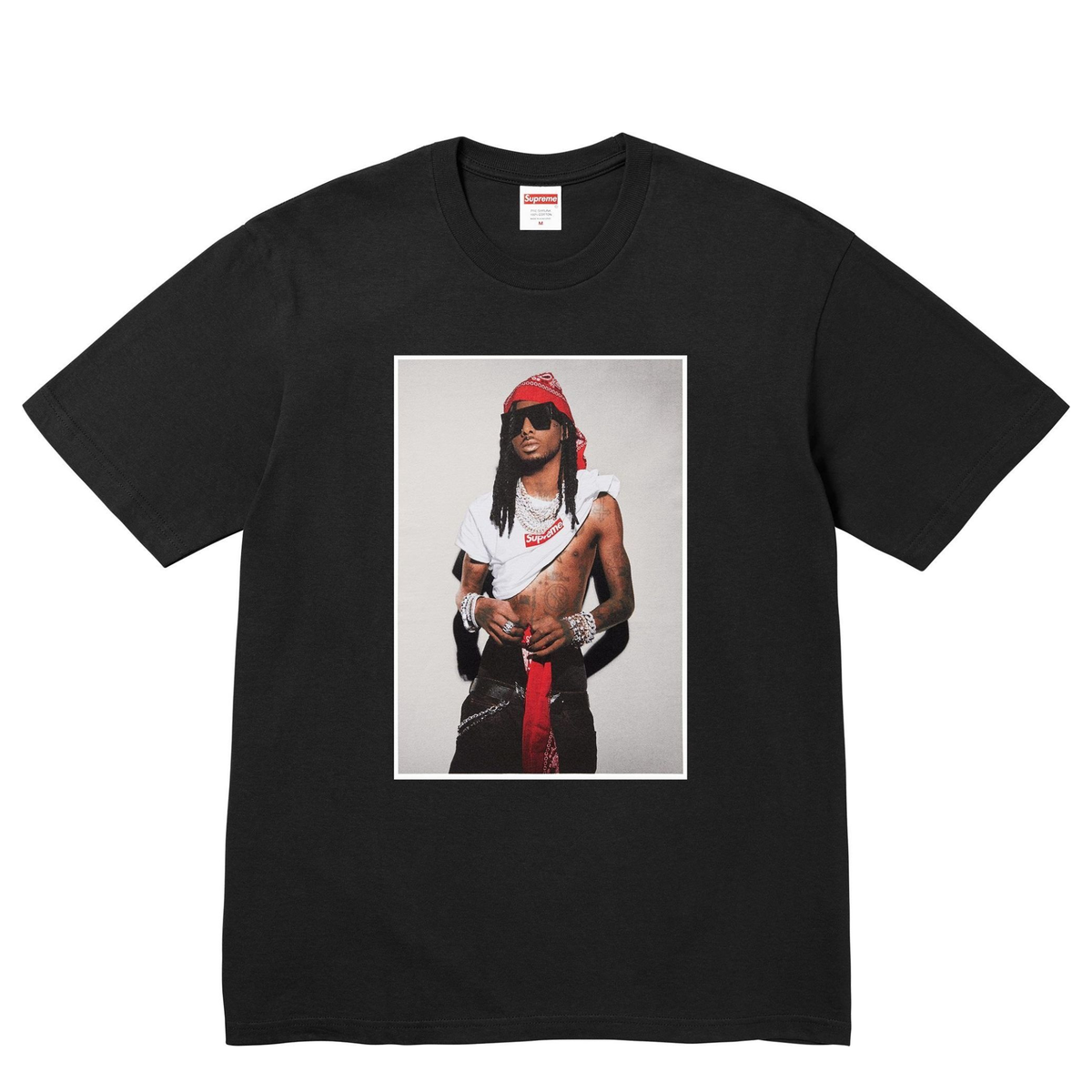 Supreme Corteiz Rules The World Tee Black