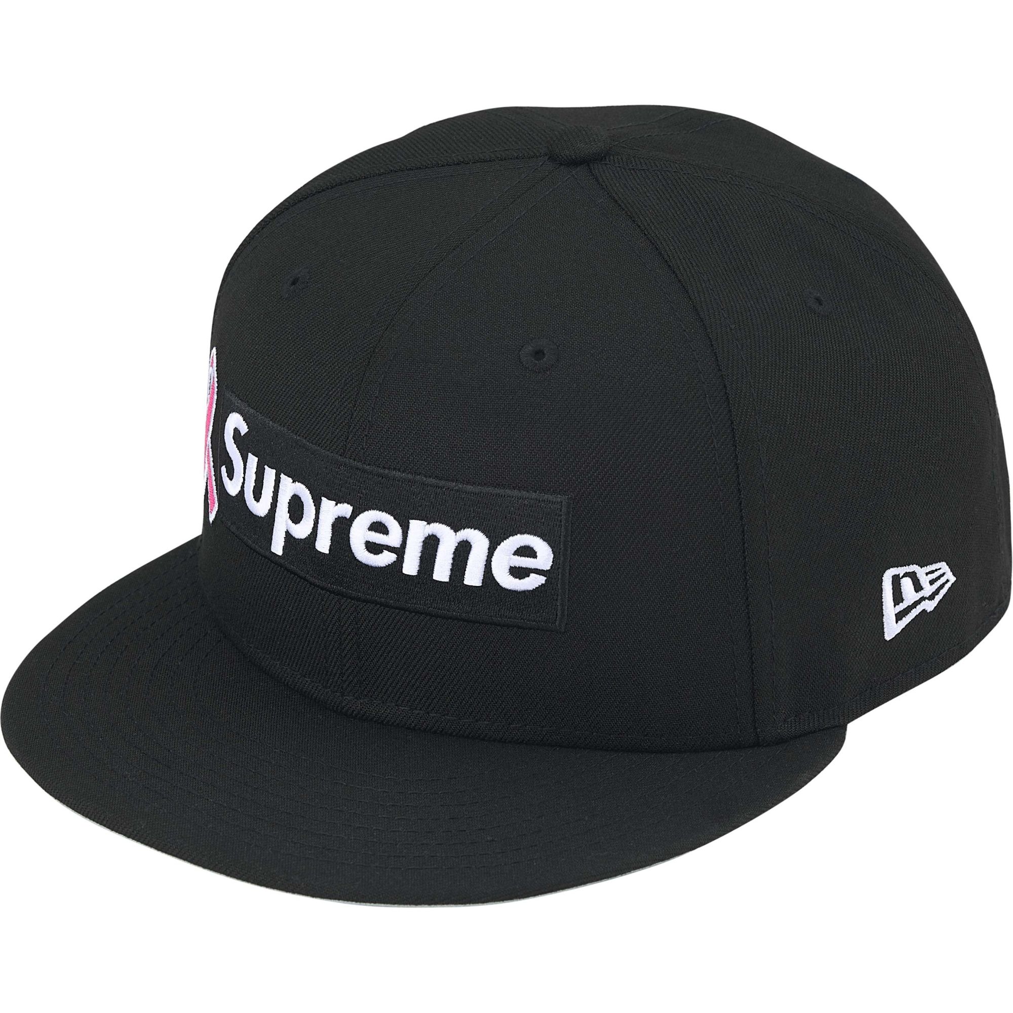 Supreme x New Era Breast Cancer Awareness Box Logo Fitted