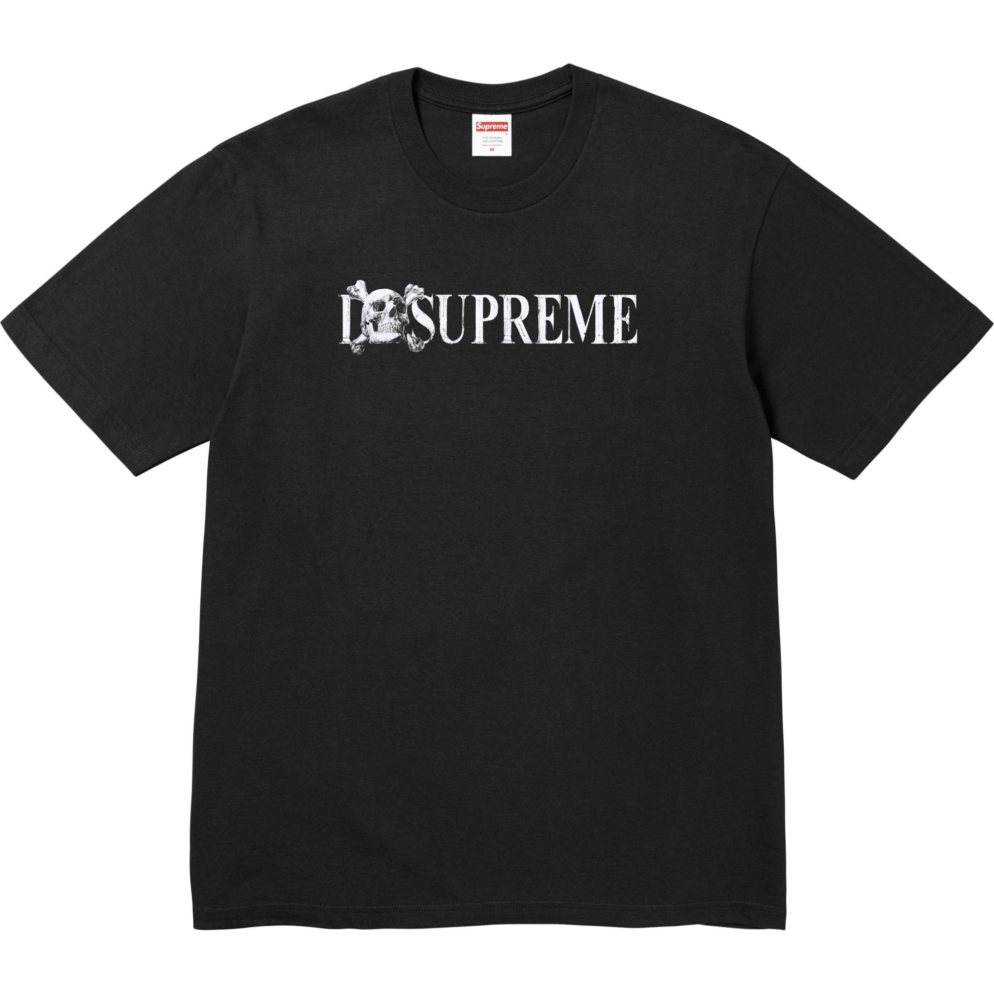 Supreme Box Logo L/S Tee Black Large