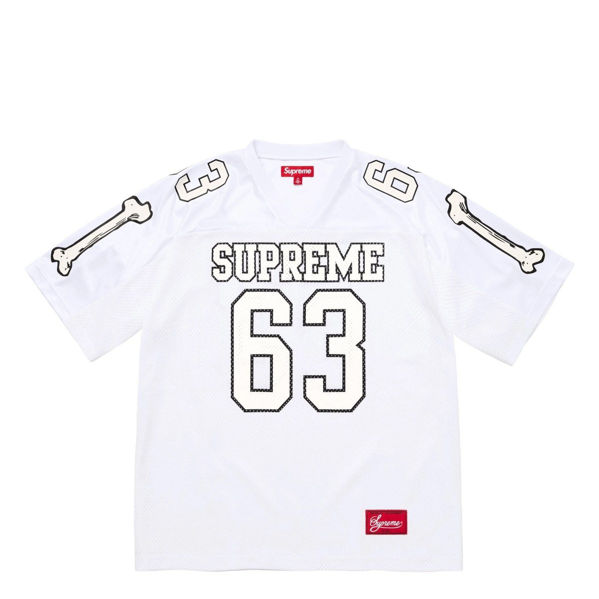 Floral Soccer Jersey Supreme Mサイズ　白 Supreme Floral Soccer Jersey White Men's - FW25 - US