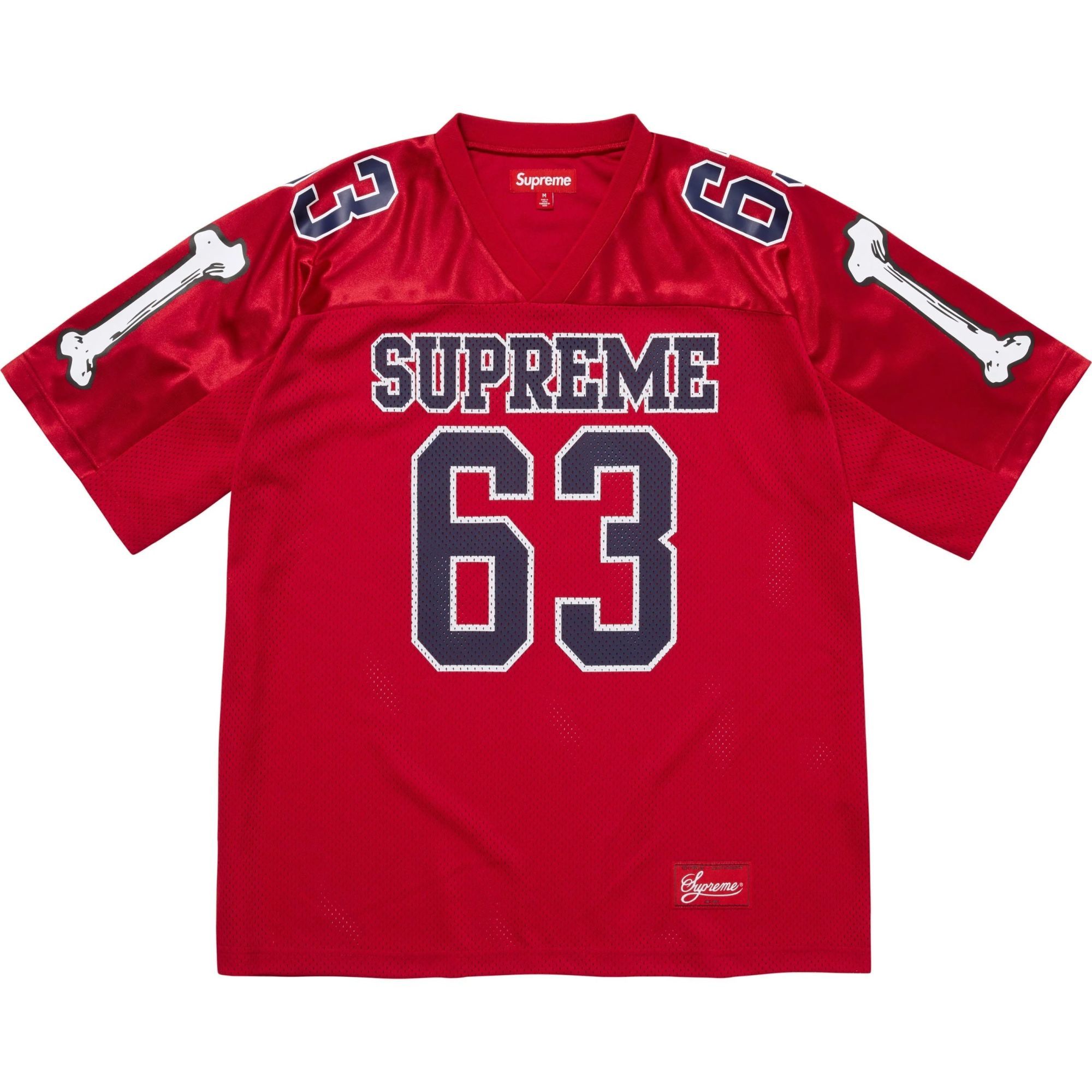 Supreme Vinci Per Noi Soccer Jersey Multicolor