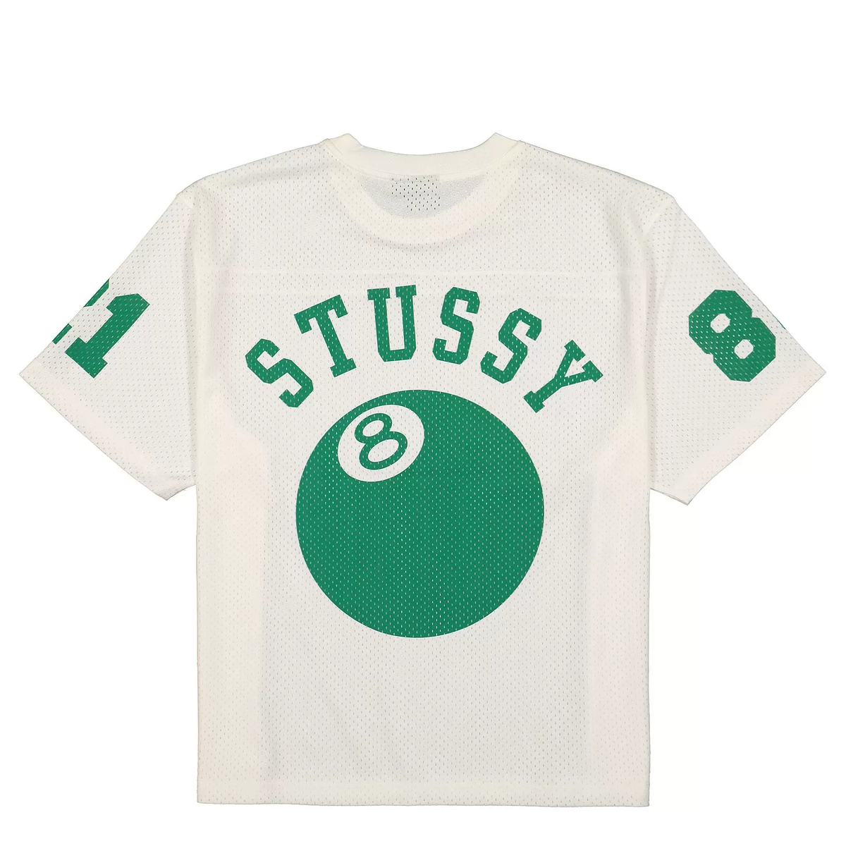 Stussy Mesh Football Tee Jersey White