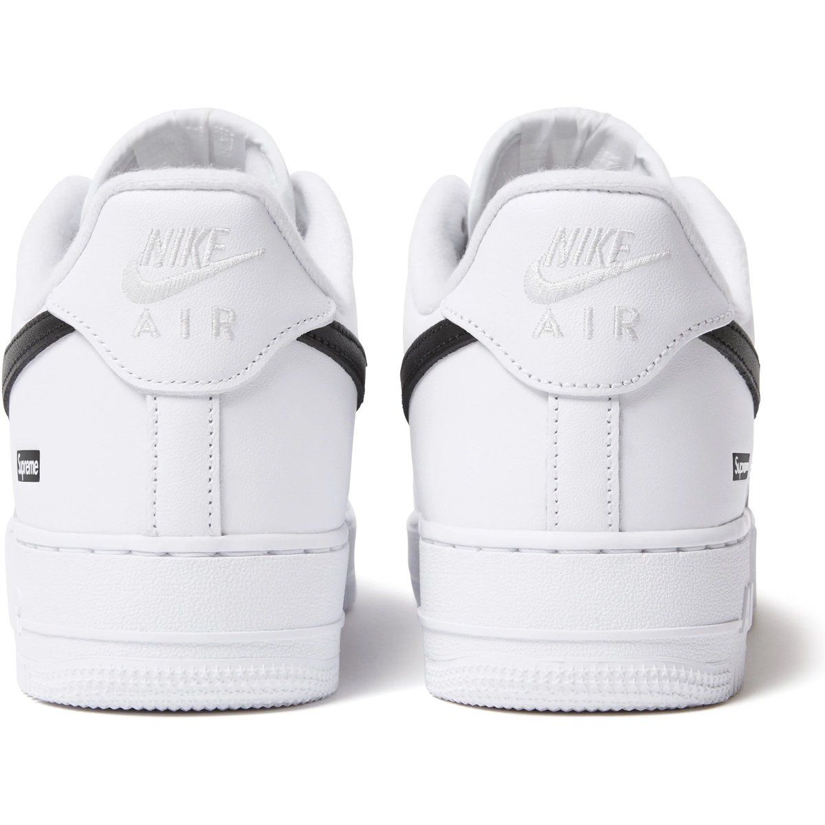 nike air force 1 low supreme white