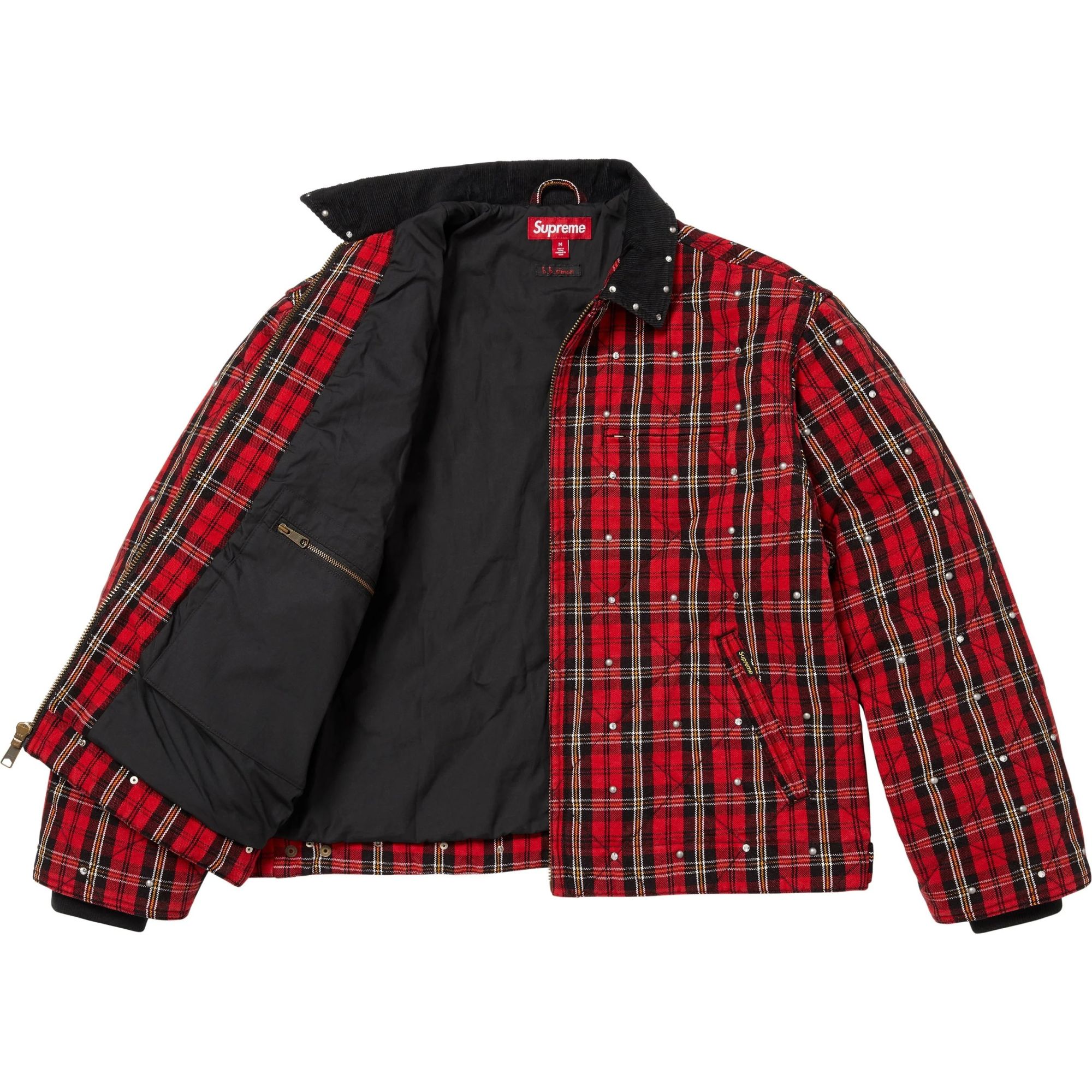 ジャケット・アウター Supreme b.b. Simon Quilted Work Jacket Fall/Winter 2025 Preview – Supreme